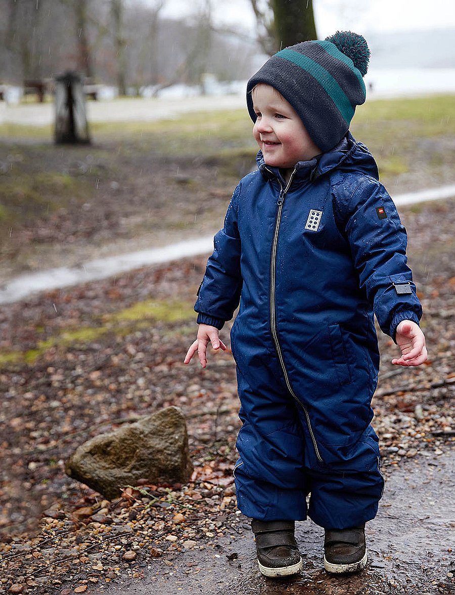 Lego Wear - LWJORI 721 - SNOWSUIT. - thermo overalls - dark navy - 0