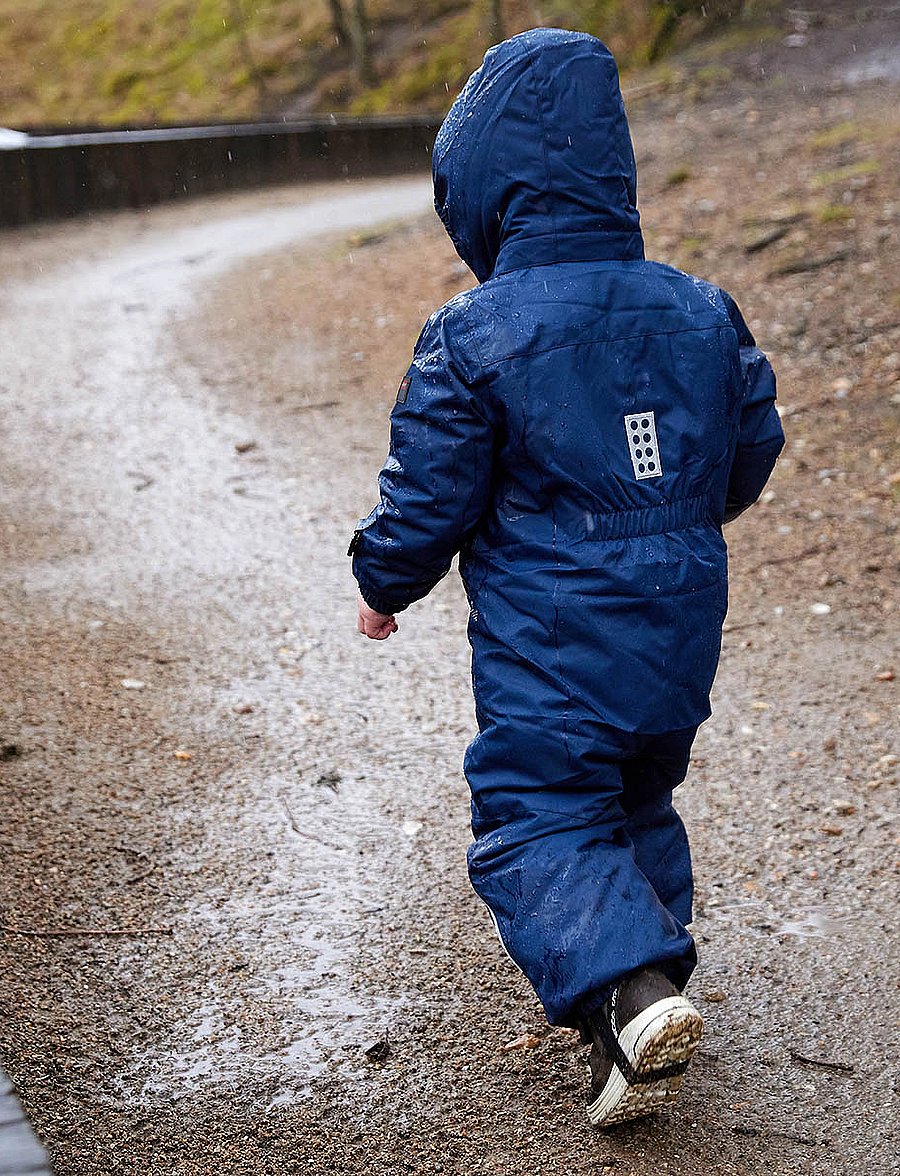 Lego Wear - LWJORI 721 - SNOWSUIT. - thermo overalls - dark navy - 3