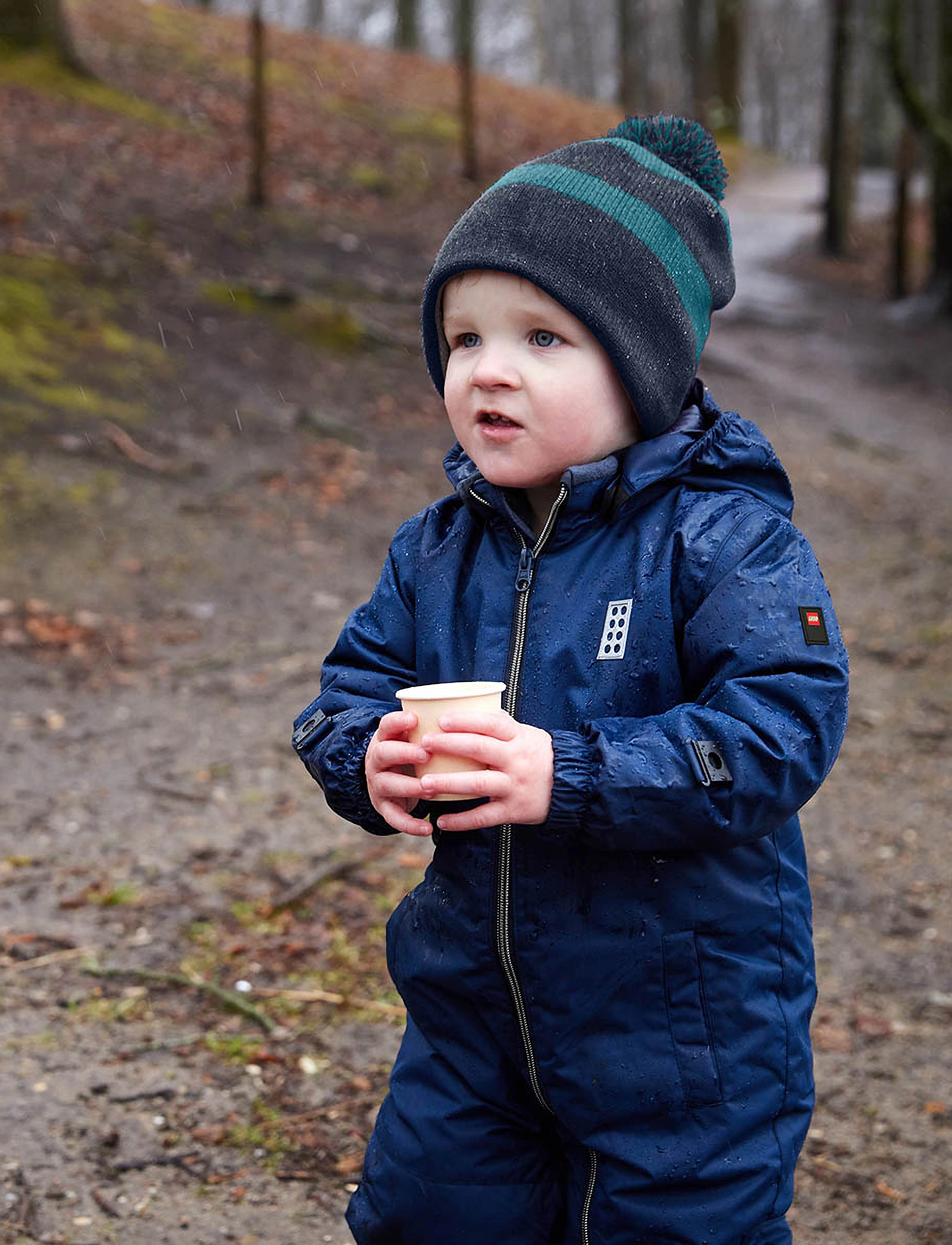 Lego Wear - LWJORI 721 - SNOWSUIT. - thermo overalls - dark navy - 4