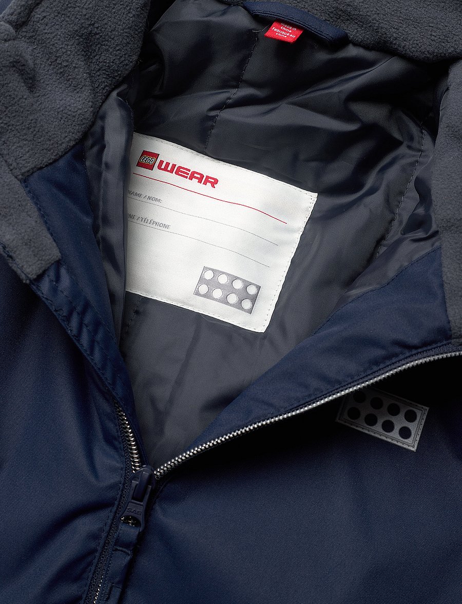 Lego Wear - LWJORI 721 - SNOWSUIT. - thermo overalls - dark navy - 5