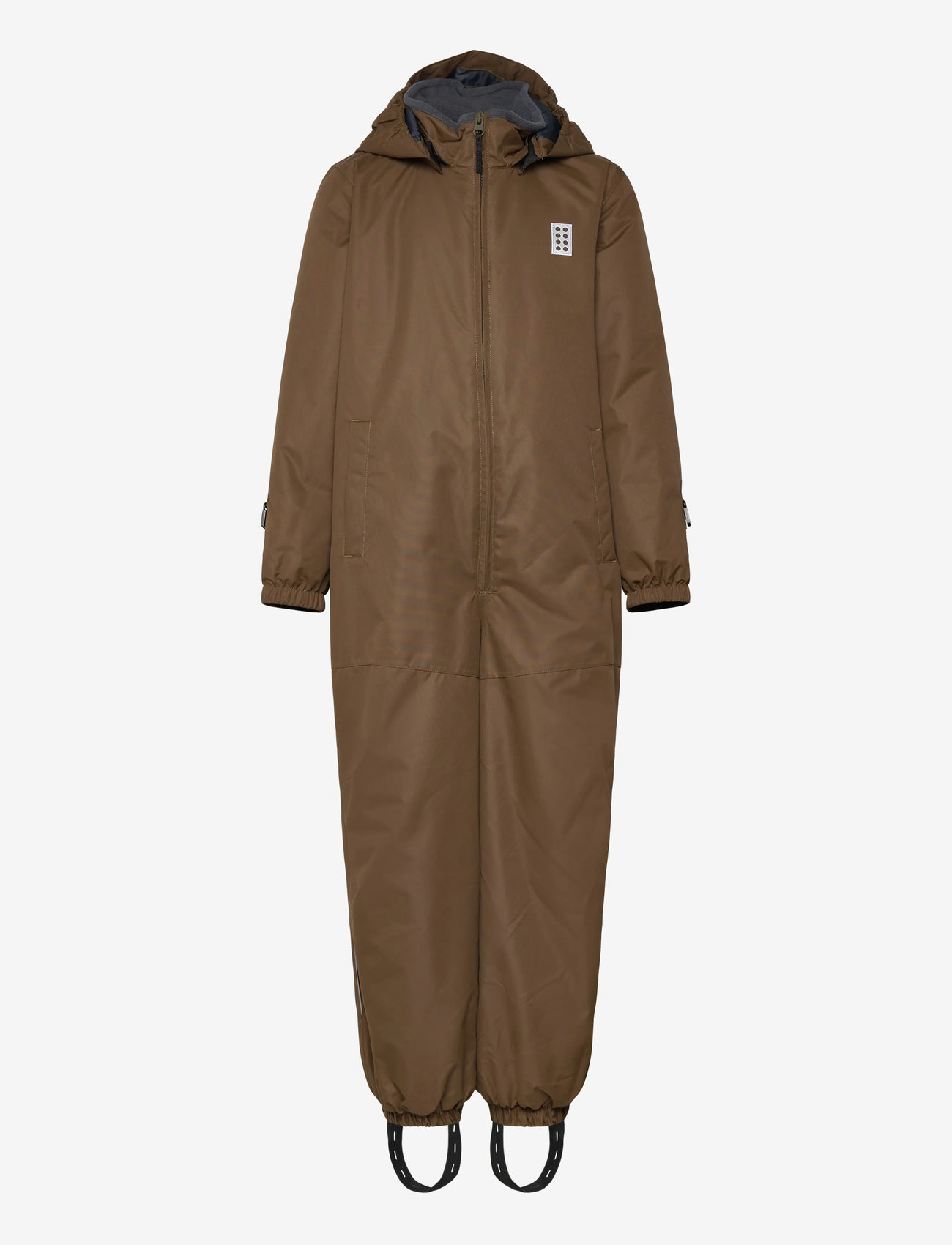 LEGO kidswear - LWJORI 721 - SNOWSUIT - thermo overalls - dark olive - 0