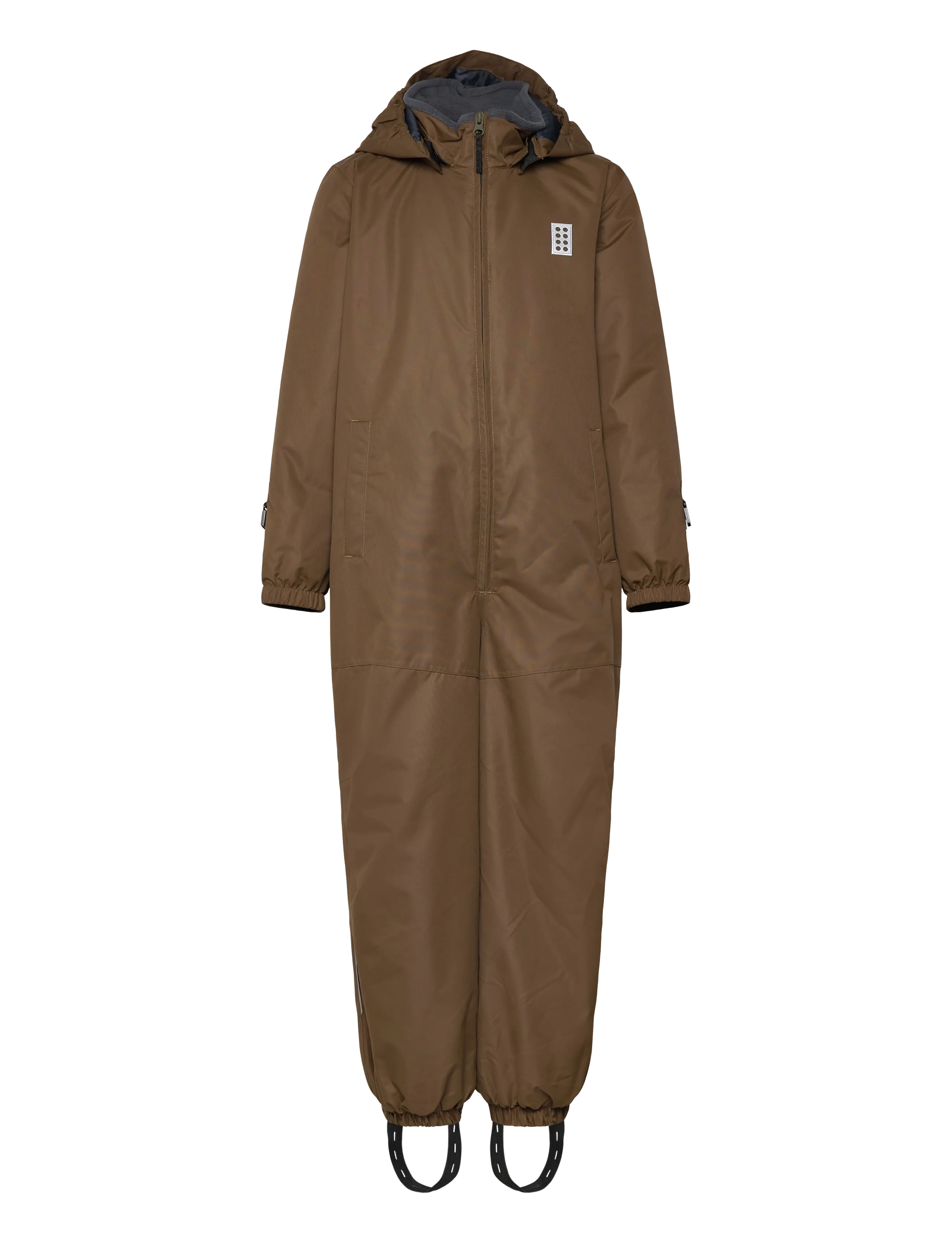 LEGO kidswear LWJORI 721 - SNOWSUIT - Lego Kids wear - DARK OLIVE / brown