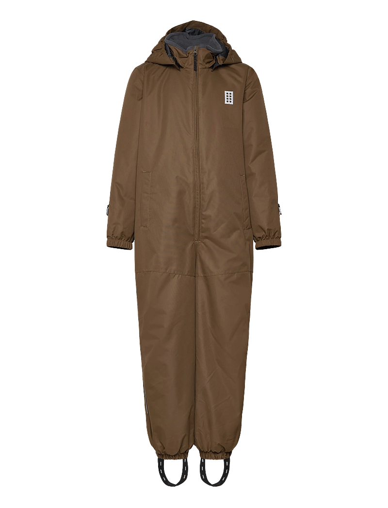 LEGO kidswear - LWJORI 721 - SNOWSUIT - thermo overalls - dark olive - 0