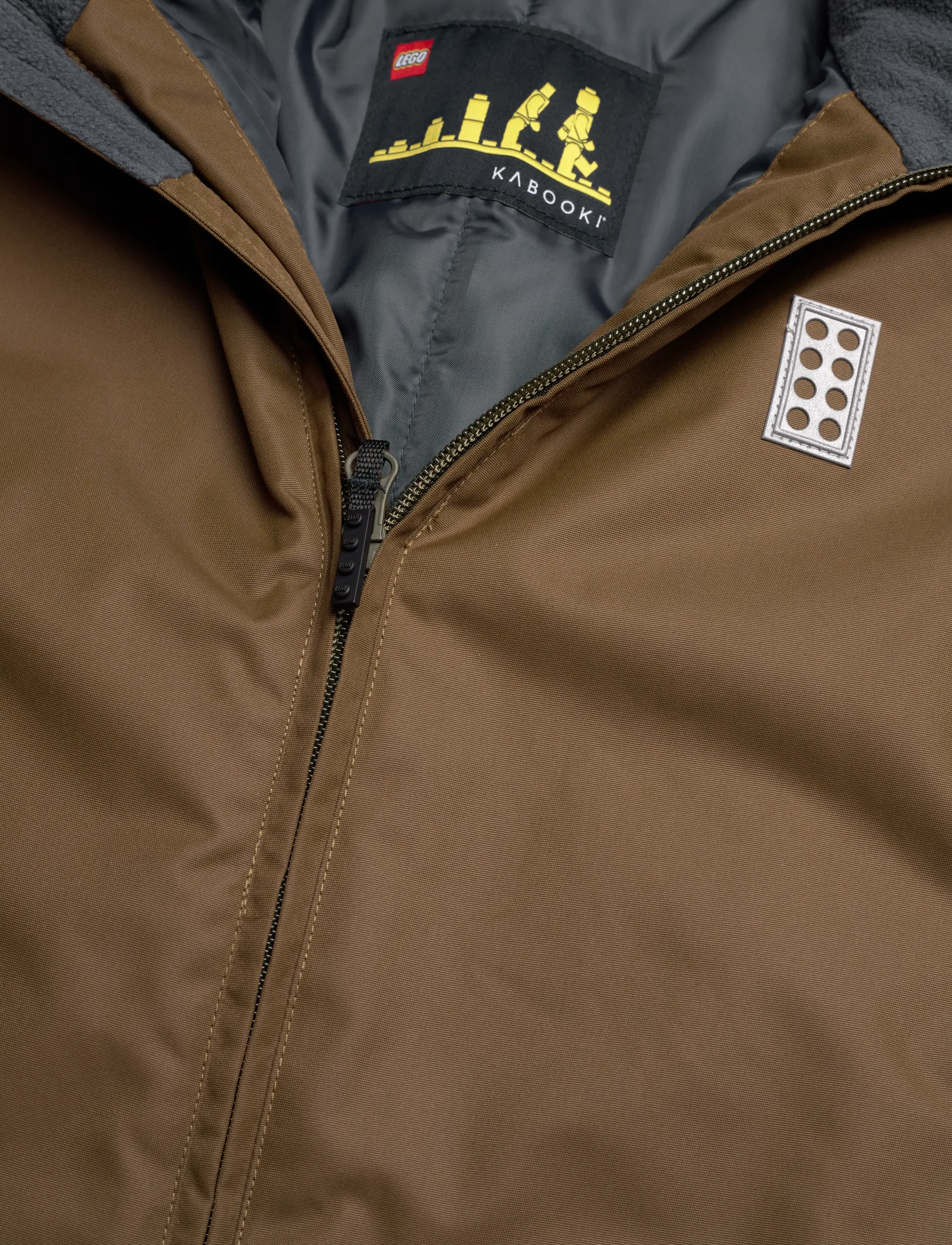 Lego Wear - LWJORI 721 - SNOWSUIT. - termo kombinezonai - dark olive - 2