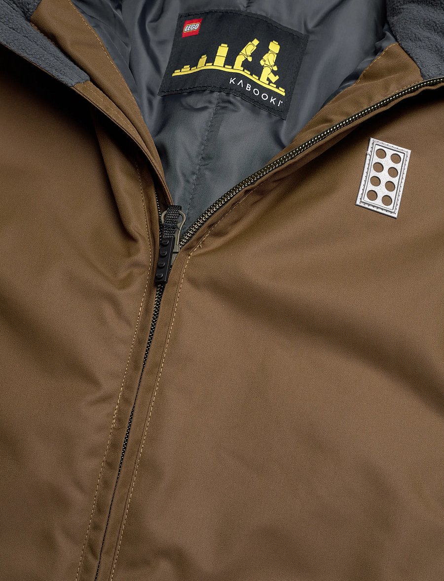 Lego Wear - LWJORI 721 - SNOWSUIT. - termodragter - dark olive - 2