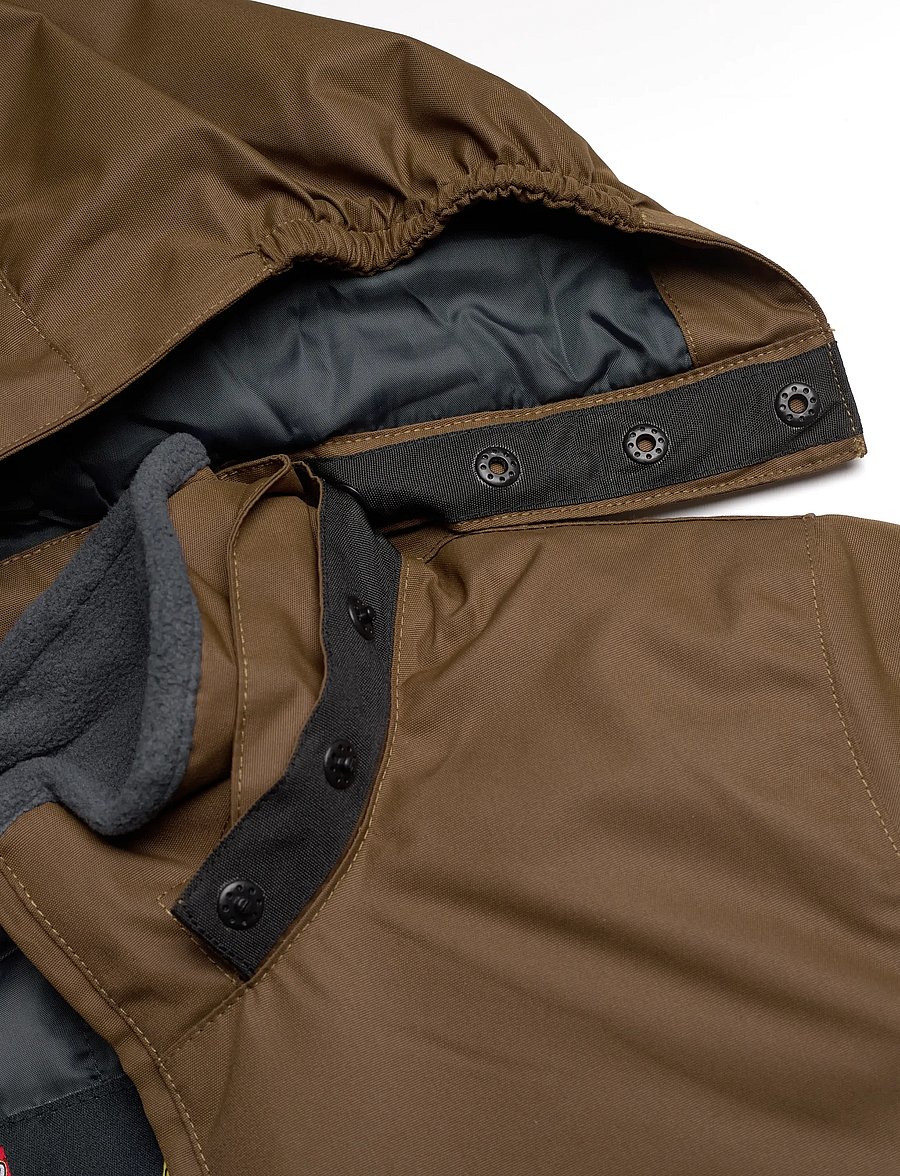 Lego Wear - LWJORI 721 - SNOWSUIT. - termodragter - dark olive - 3