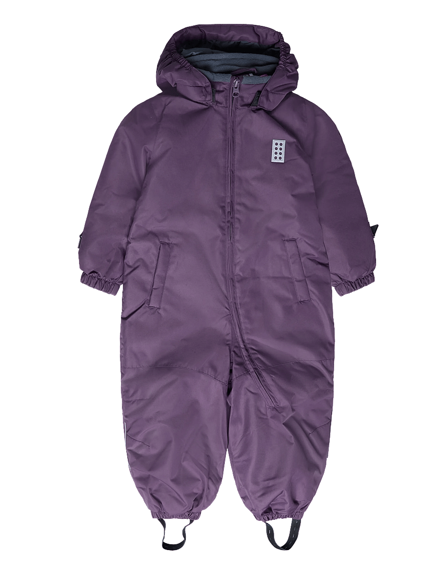 Lego Wear - LWJORI 721 - SNOWSUIT. - thermo overalls - dark purple - 0