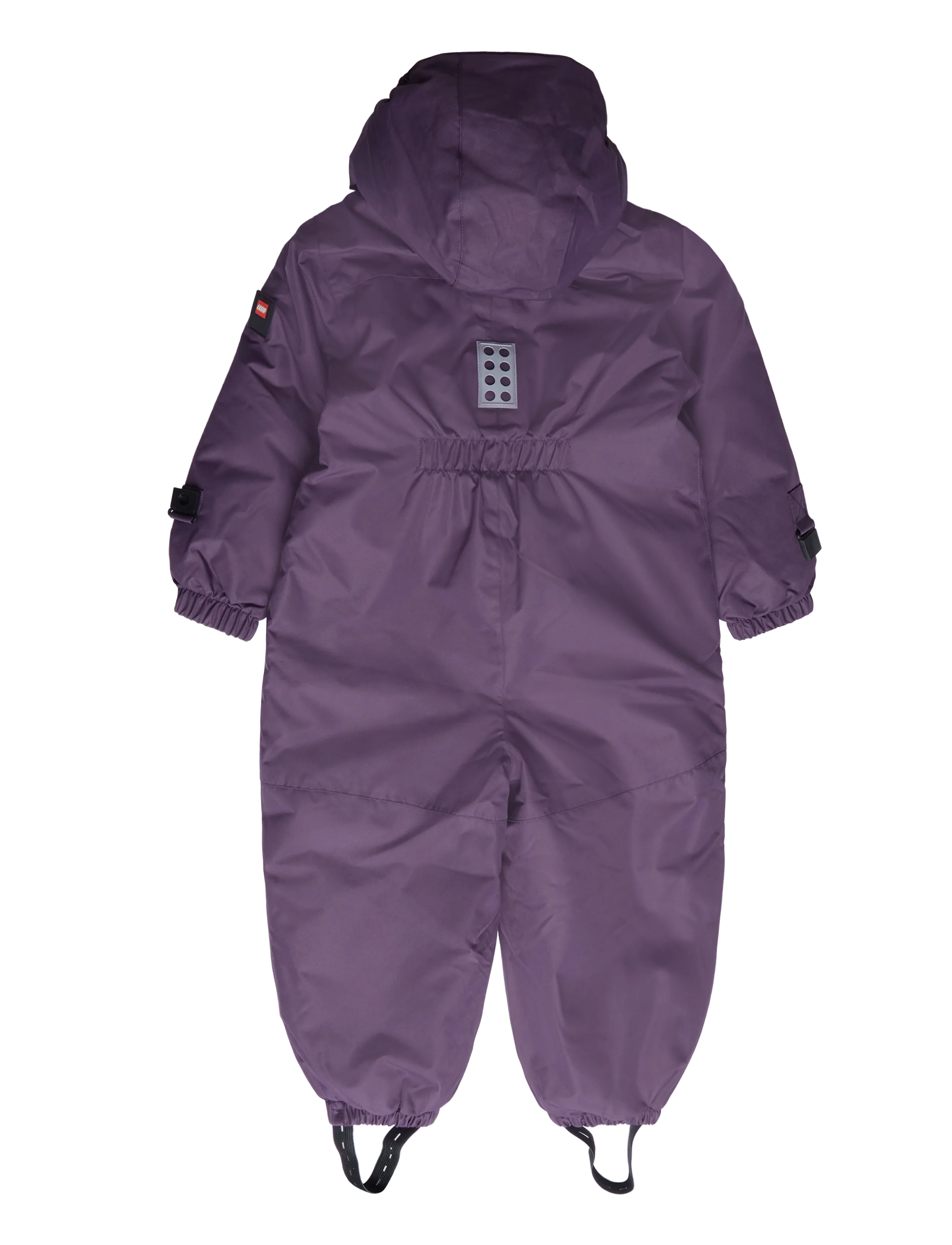 Lego Wear - LWJORI 721 - SNOWSUIT. - thermo overalls - dark purple - 1