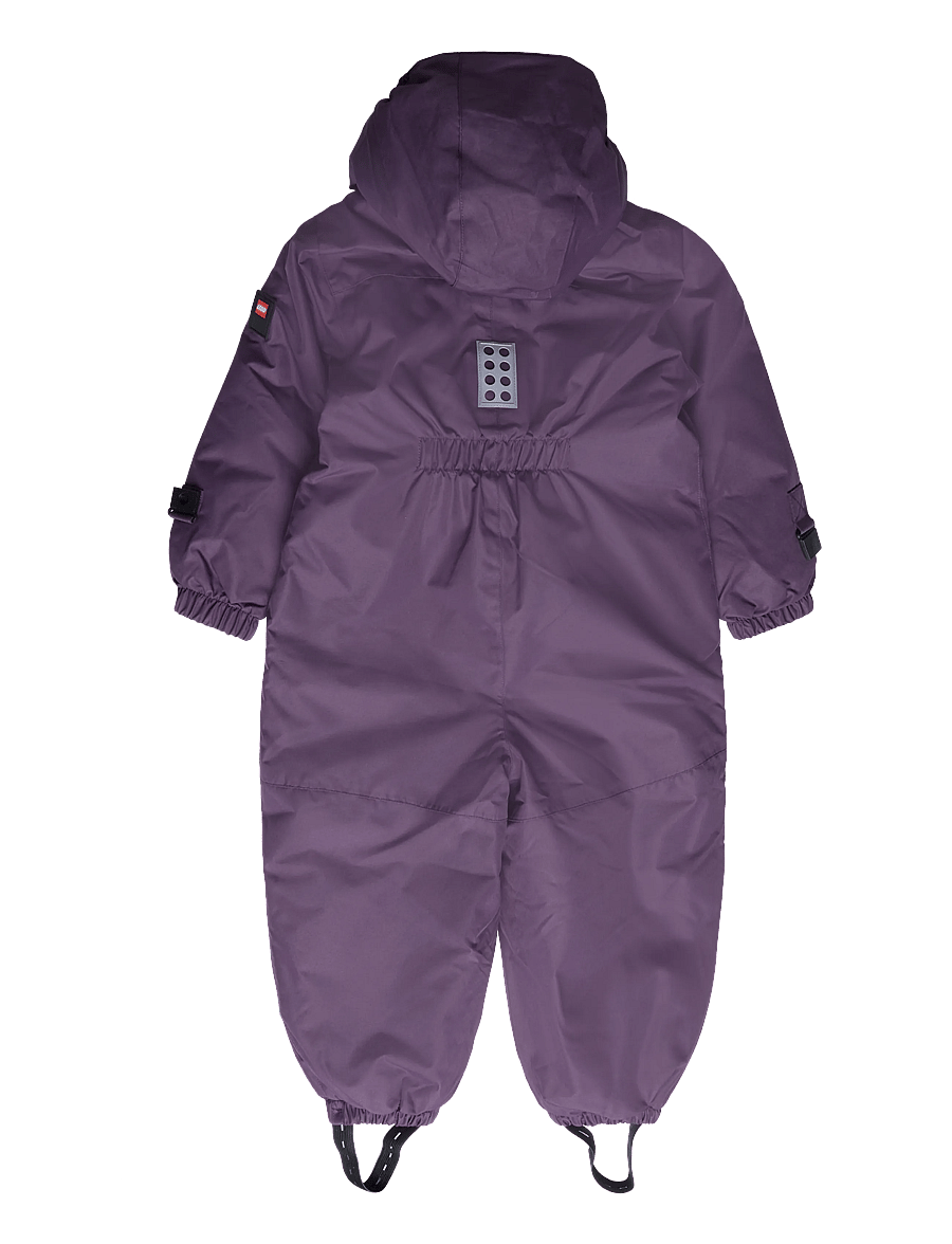 Lego Wear - LWJORI 721 - SNOWSUIT. - thermo overalls - dark purple - 1