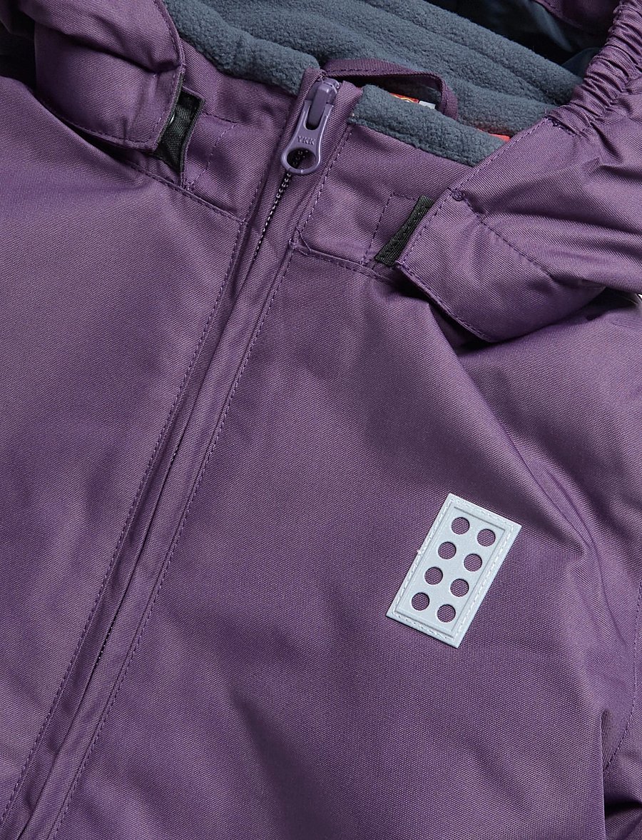 Lego Wear - LWJORI 721 - SNOWSUIT. - thermo overalls - dark purple - 2
