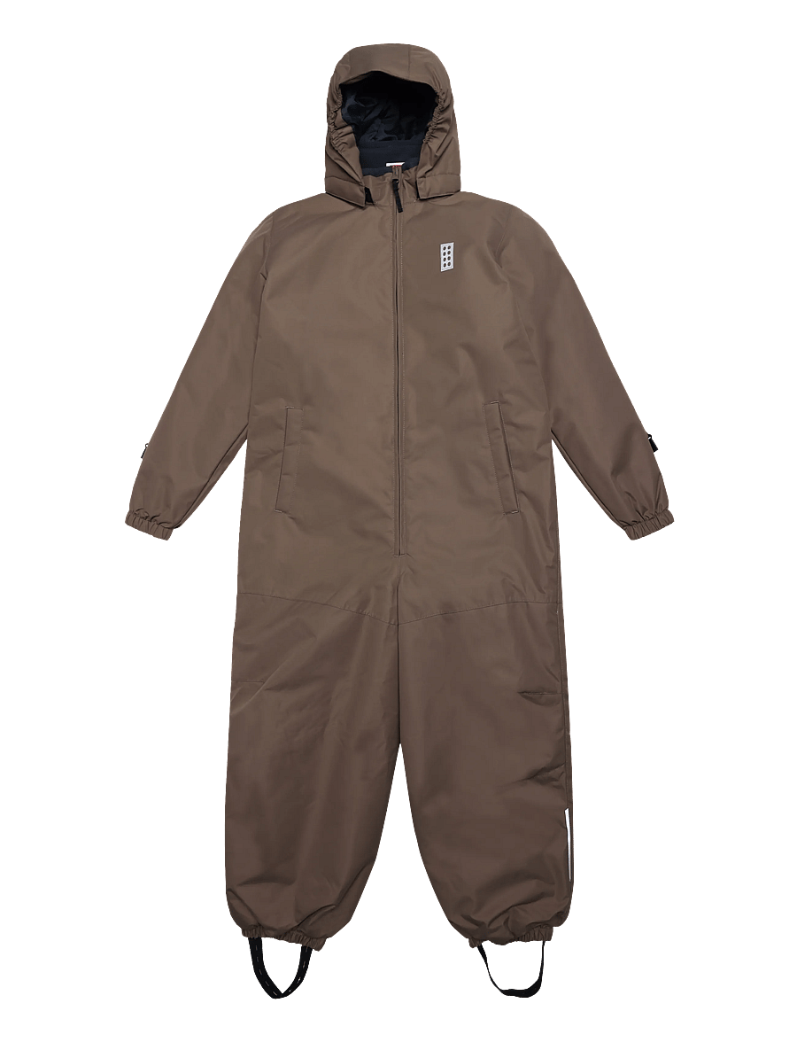 Lego Wear - LWJORI 721 - SNOWSUIT. - thermo coveralls - light brown - 0