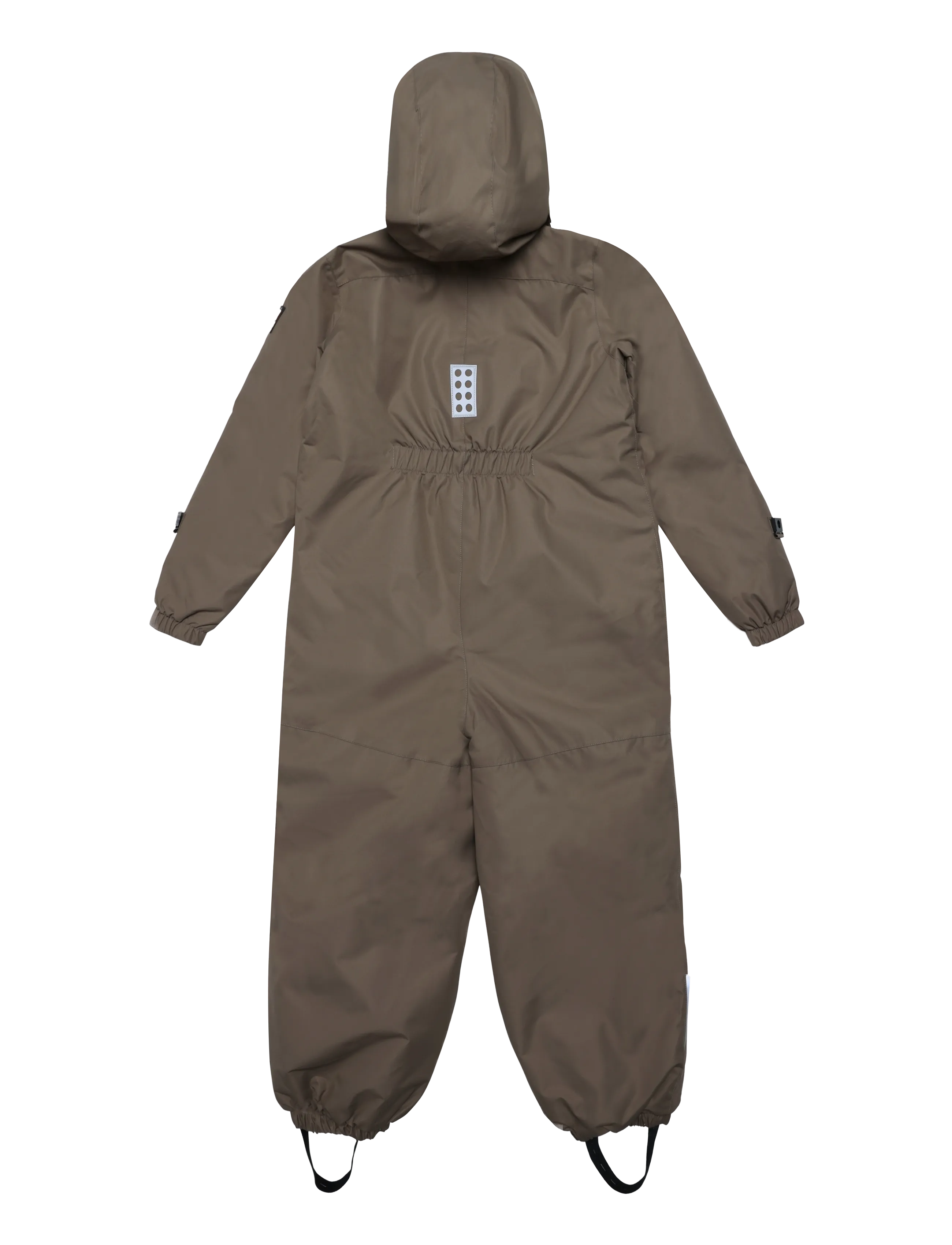 Lego Wear - LWJORI 721 - SNOWSUIT. - thermo coveralls - light brown - 1