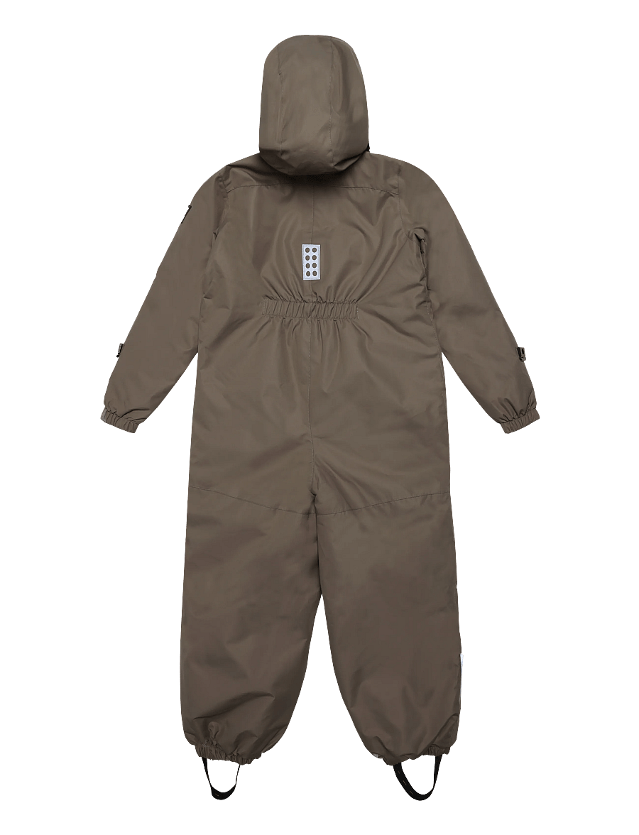 Lego Wear - LWJORI 721 - SNOWSUIT. - thermo coveralls - light brown - 1