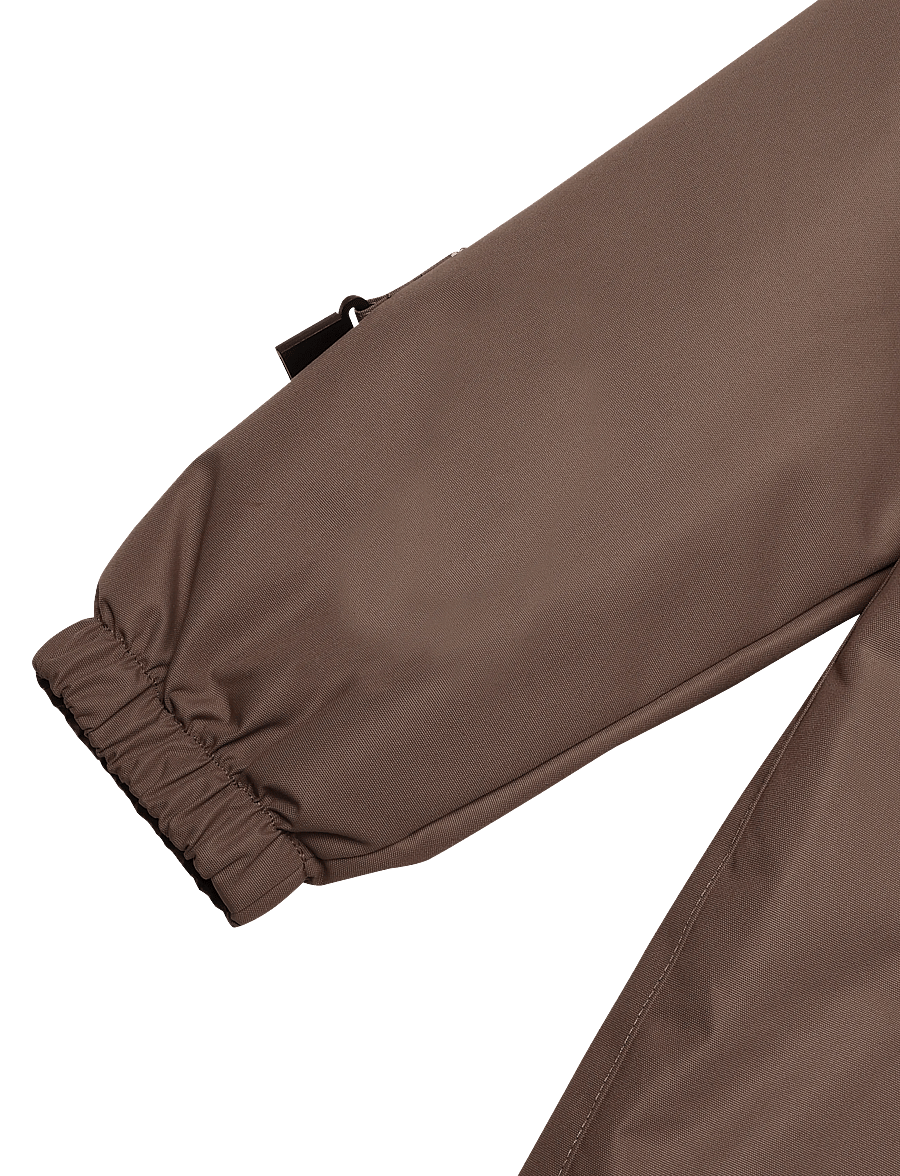 Lego Wear - LWJORI 721 - SNOWSUIT. - thermo coveralls - light brown - 4