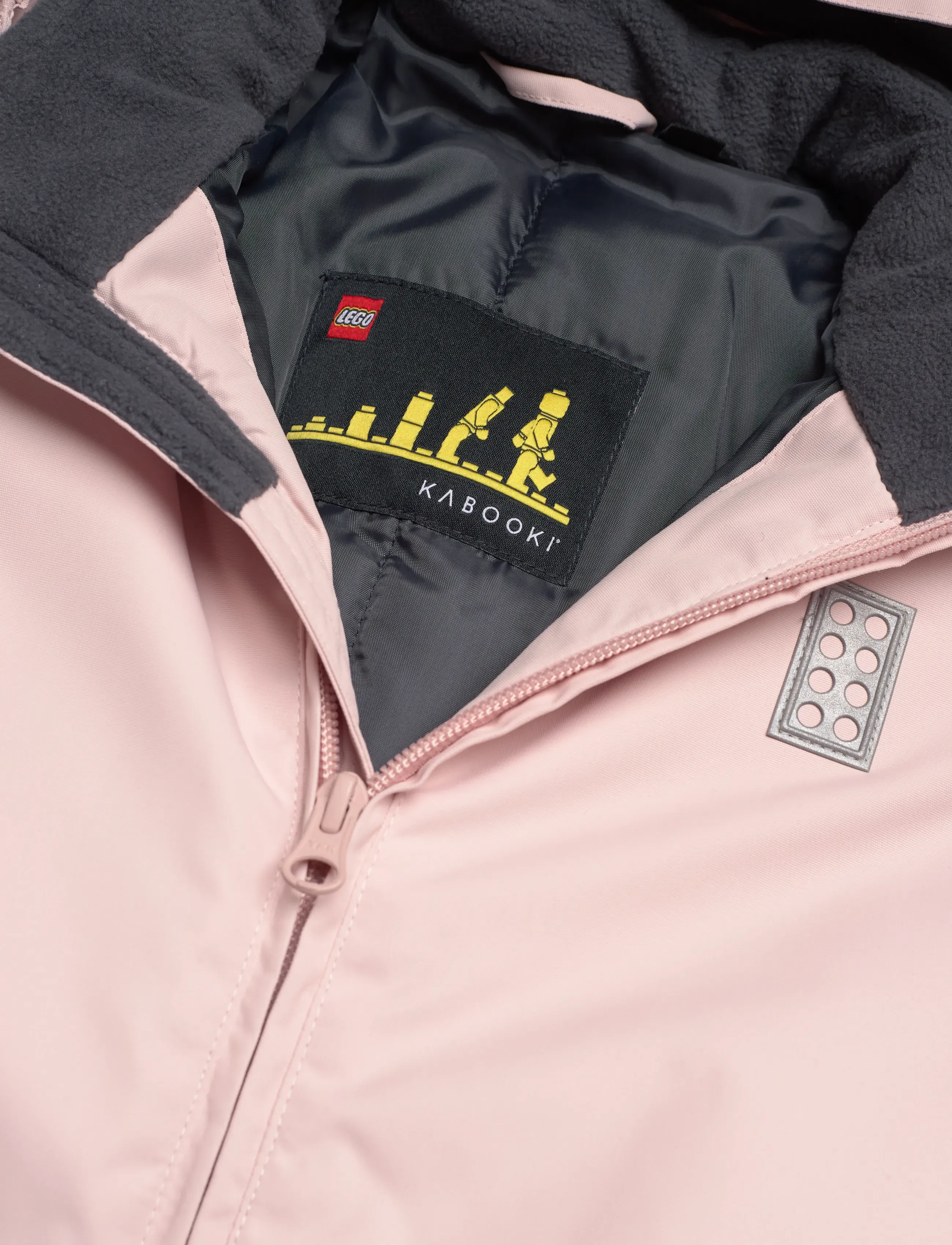 Lego Wear - LWJORI 721 - SNOWSUIT. - termodragter - light pink - 2
