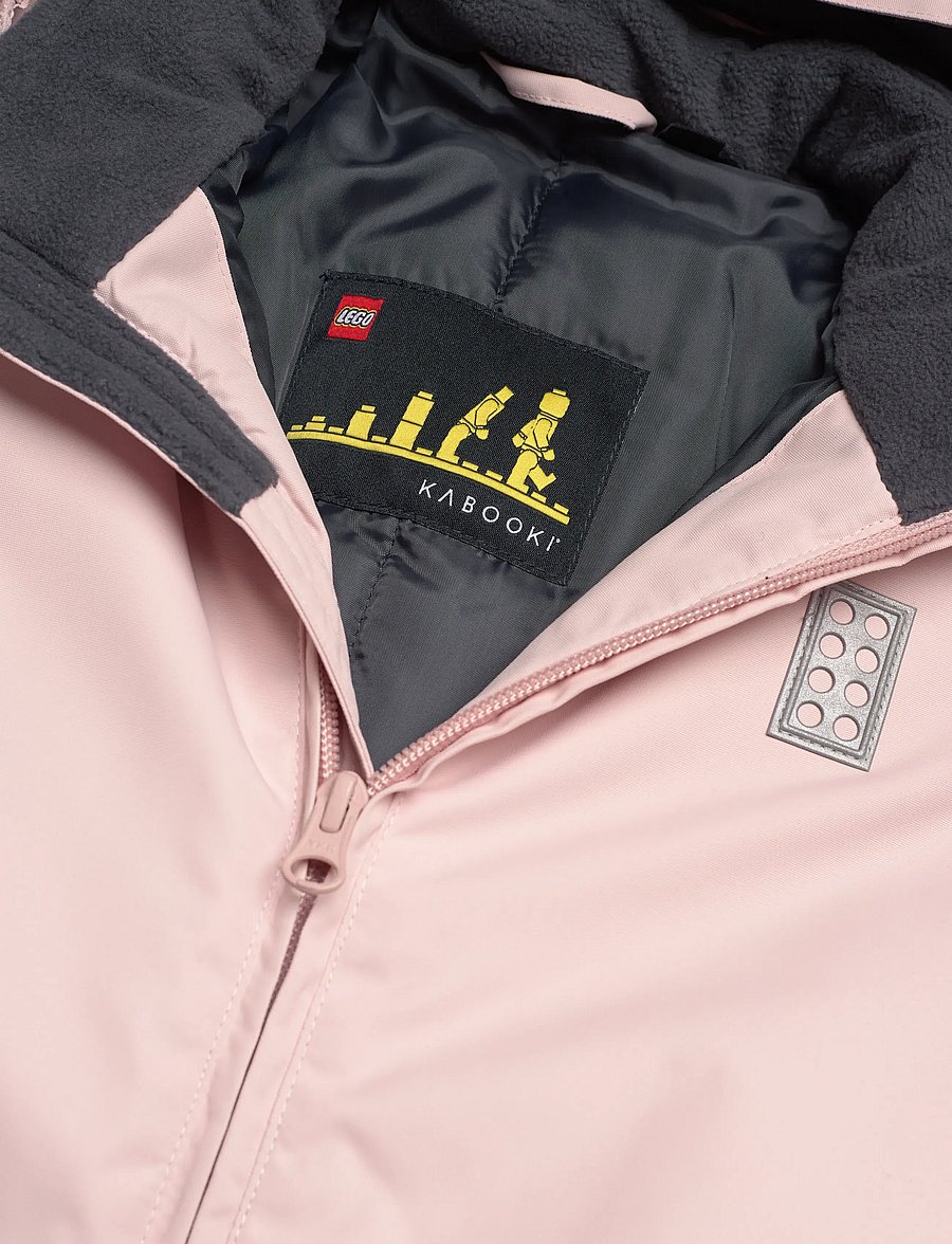 Lego Wear - LWJORI 721 - SNOWSUIT. - termodragter - light pink - 2