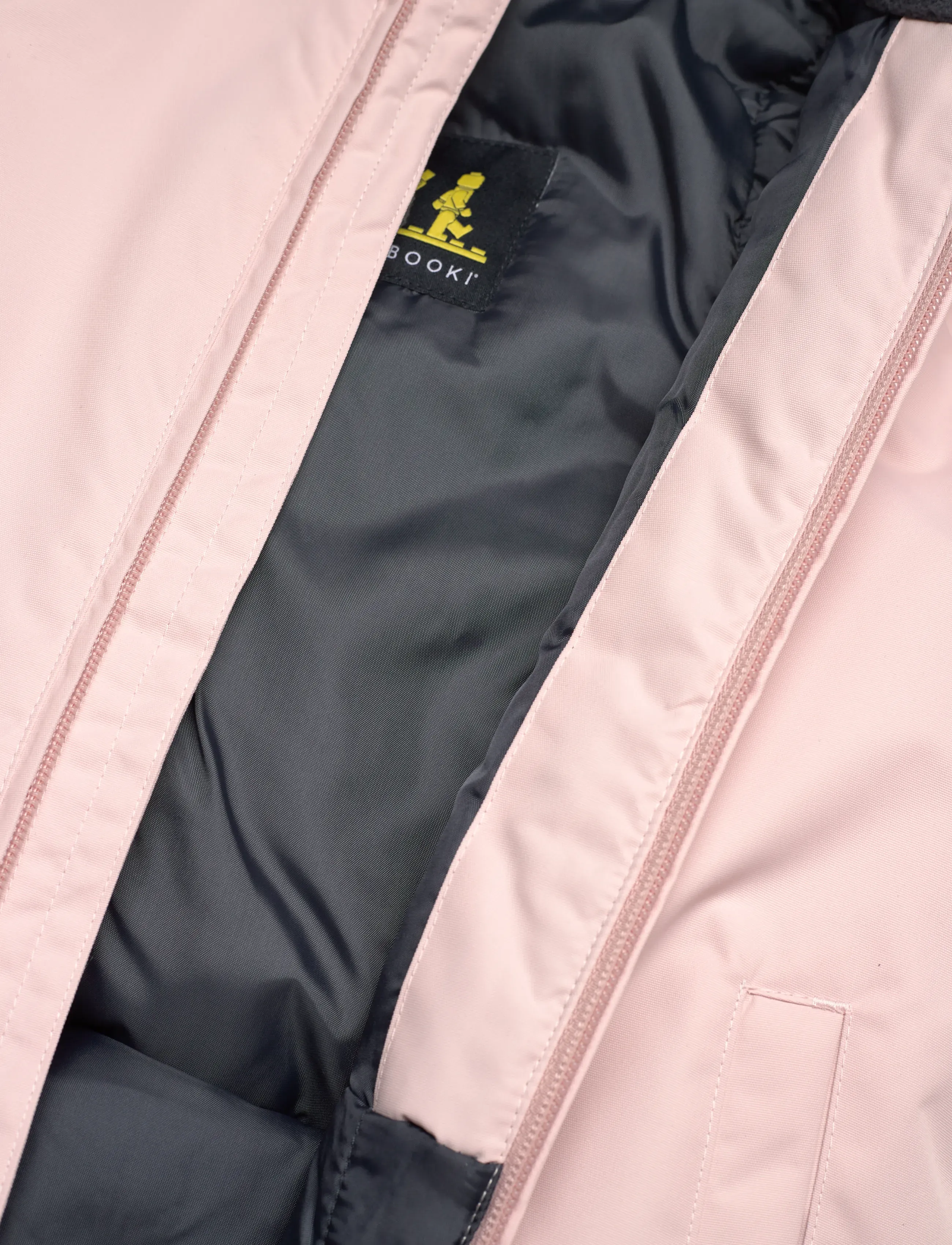 Lego Wear - LWJORI 721 - SNOWSUIT. - termodragter - light pink - 5