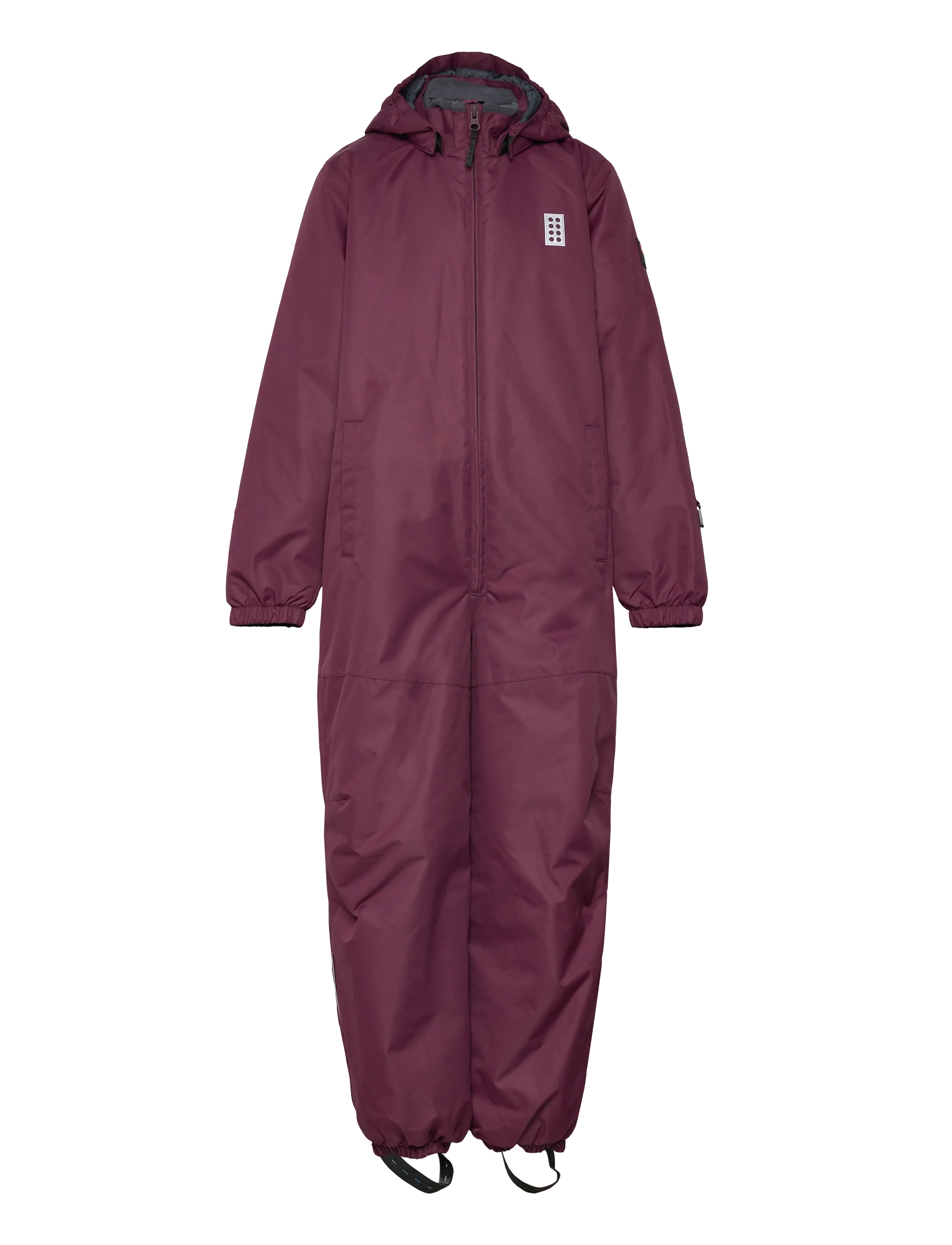 Lego Wear Lwjori 721 Snowsuit., Børn, Flyverdragt, Bordeaux, Str: 128