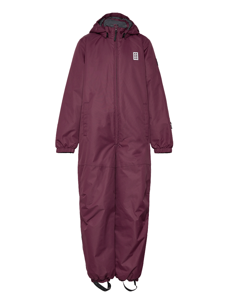 Lego Wear - LWJORI 721 - SNOWSUIT. - thermo overalls - purple - 0