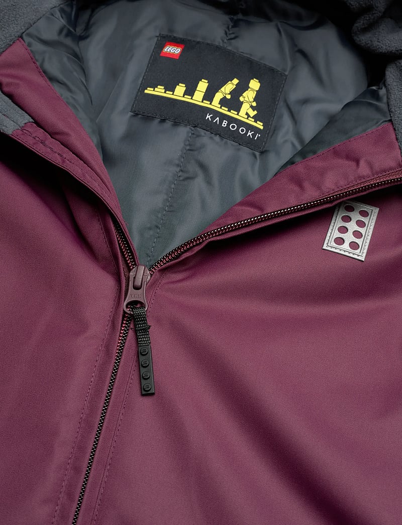 LEGO kidswear - LWJORI 721 - SNOWSUIT - thermo overalls - purple - 2