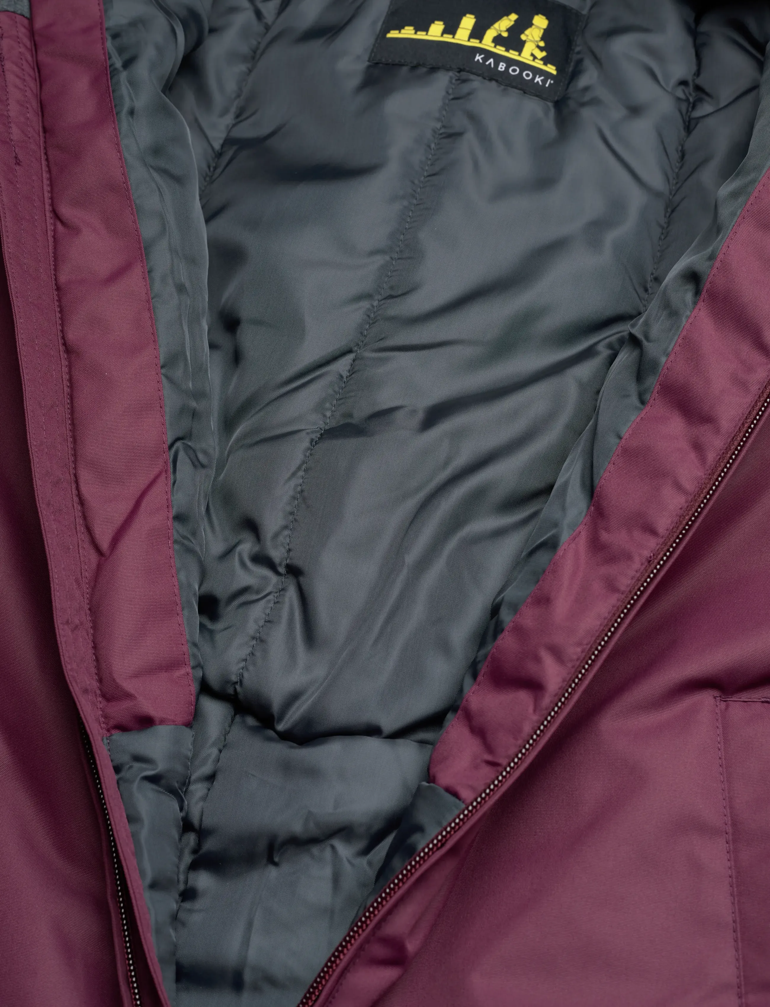 Lego Wear - LWJORI 721 - SNOWSUIT. - thermo overalls - purple - 5
