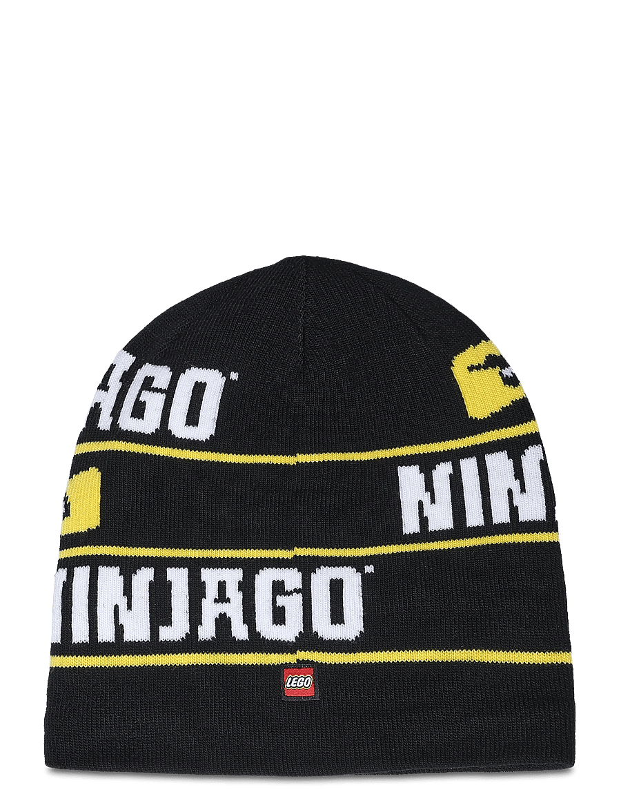 Lego Wear - LWADJE 603 - HAT - vintermössor - black - 0