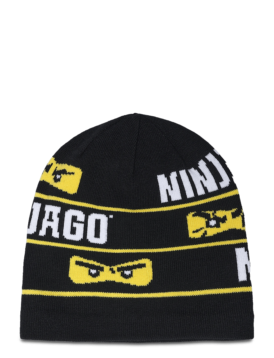 Lego Wear - LWADJE 603 - HAT - vintermössor - black - 1