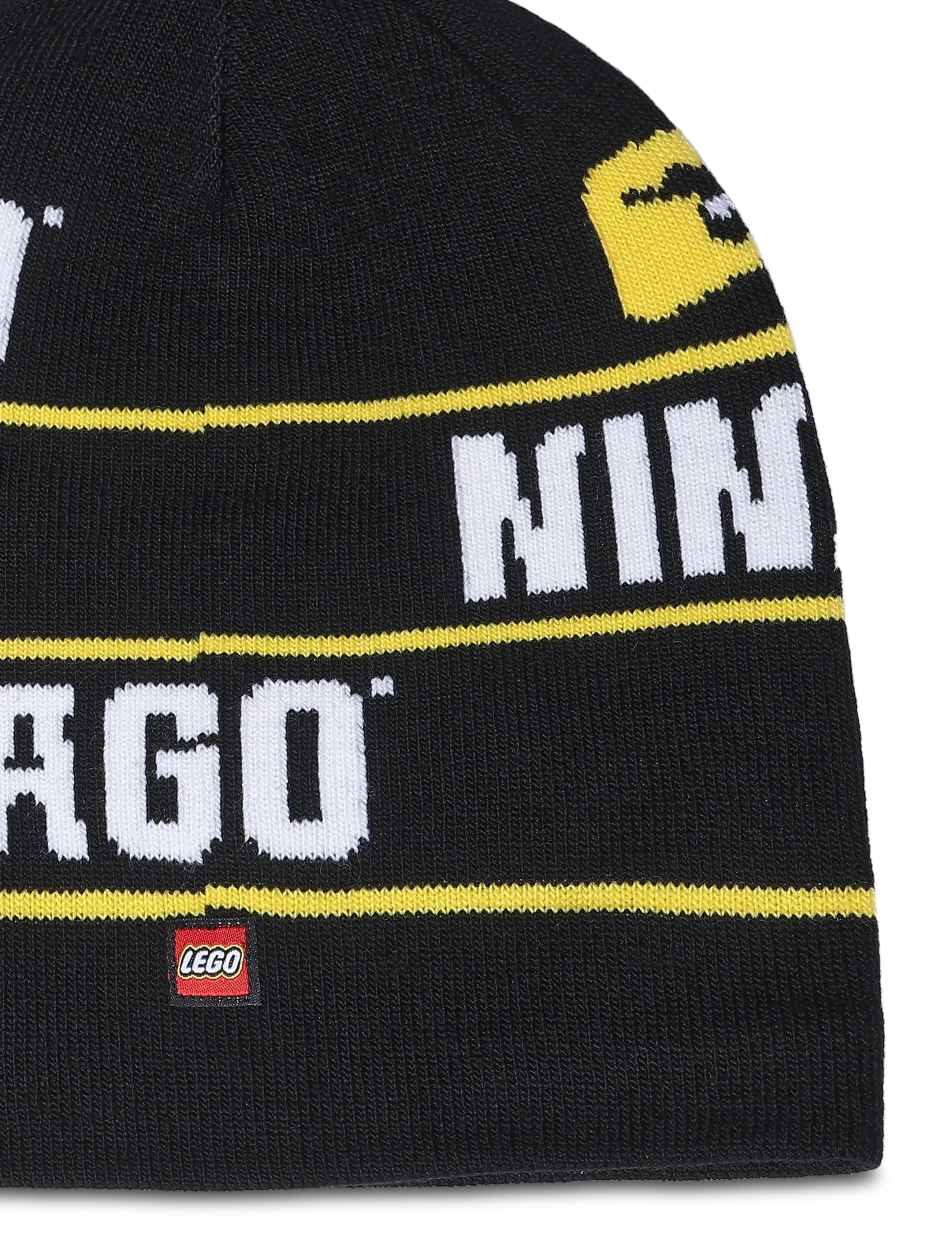 Lego Wear - LWADJE 603 - HAT - vintermössor - black - 2
