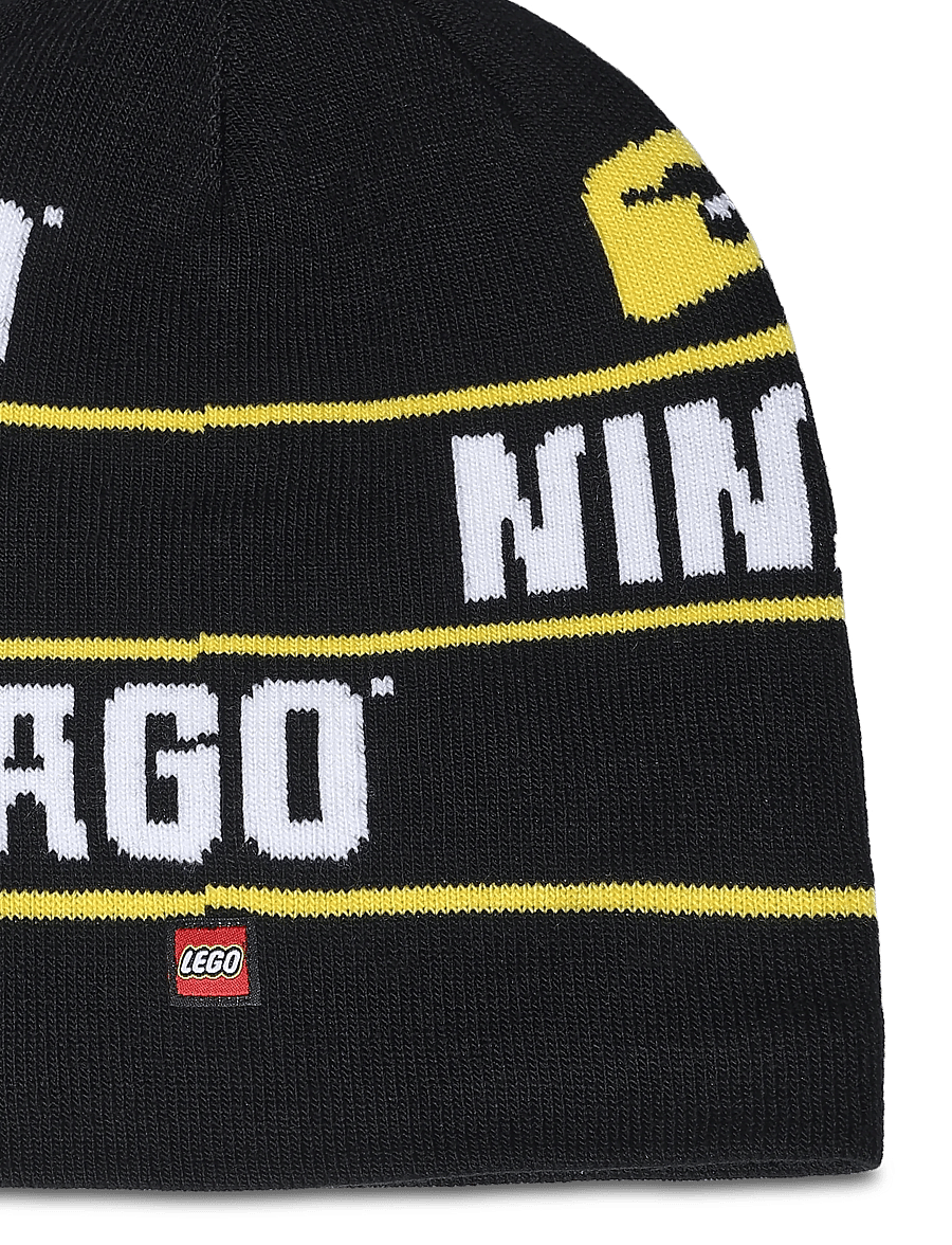 Lego Wear - LWADJE 603 - HAT - vintermössor - black - 2