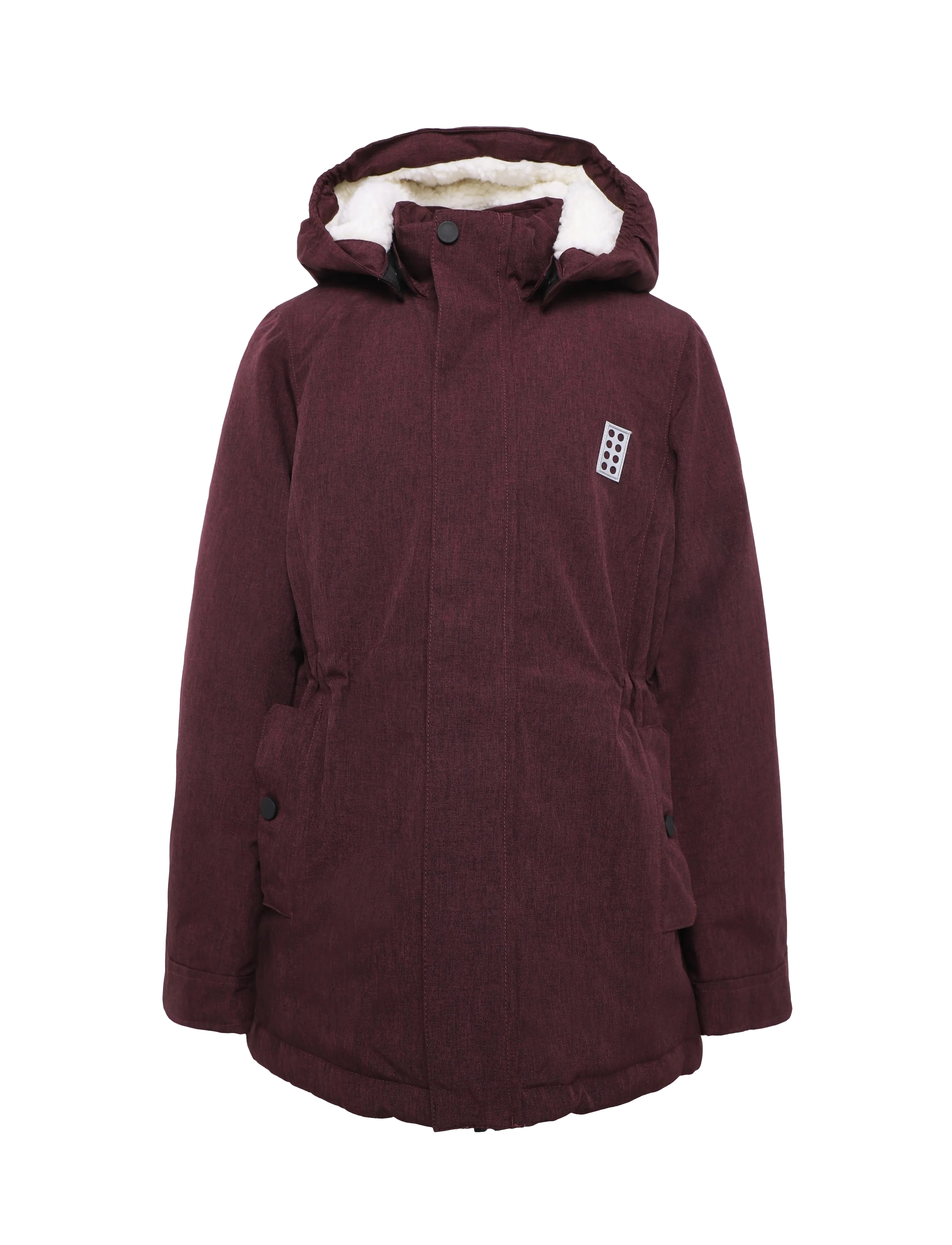 Lego Wear LWJASELLE 722 - JACKET - Jakker - DARK BORDEAUX / burgundy