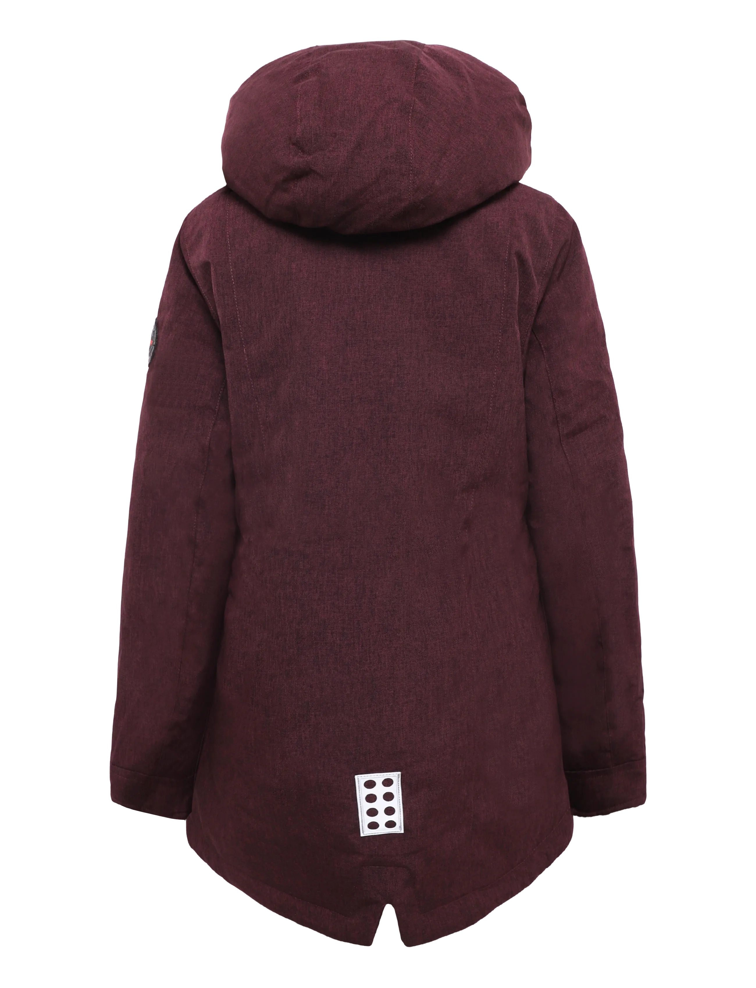Lego Wear - LWJASELLE 722 - JACKET - dark bordeaux - 1