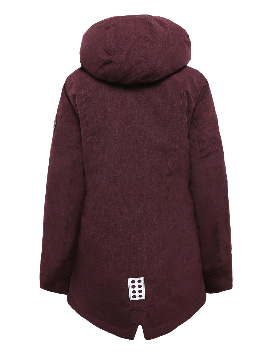 Lego Wear - LWJASELLE 722 - JACKET - dark bordeaux - 1