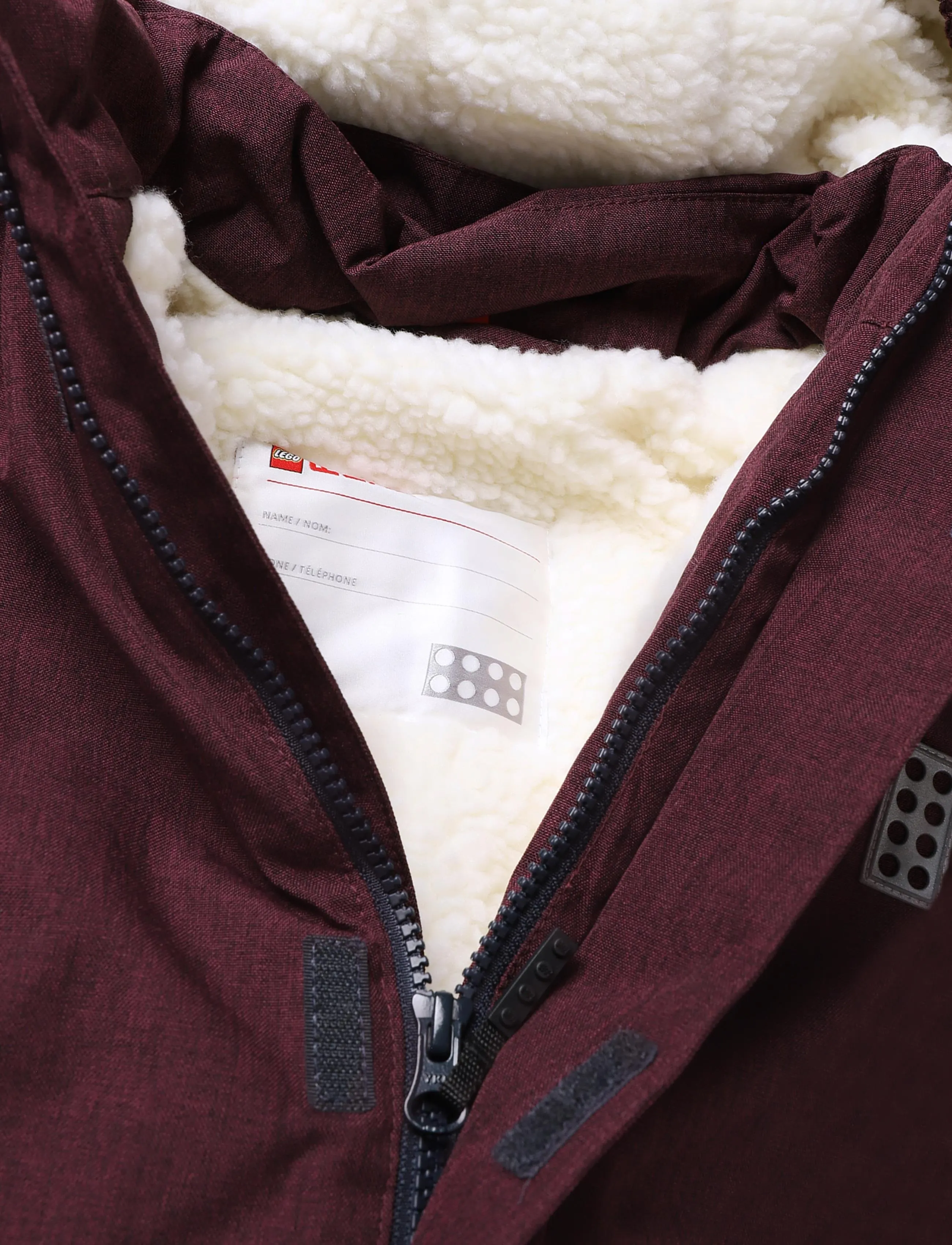 Lego Wear - LWJASELLE 722 - JACKET - dark bordeaux - 2