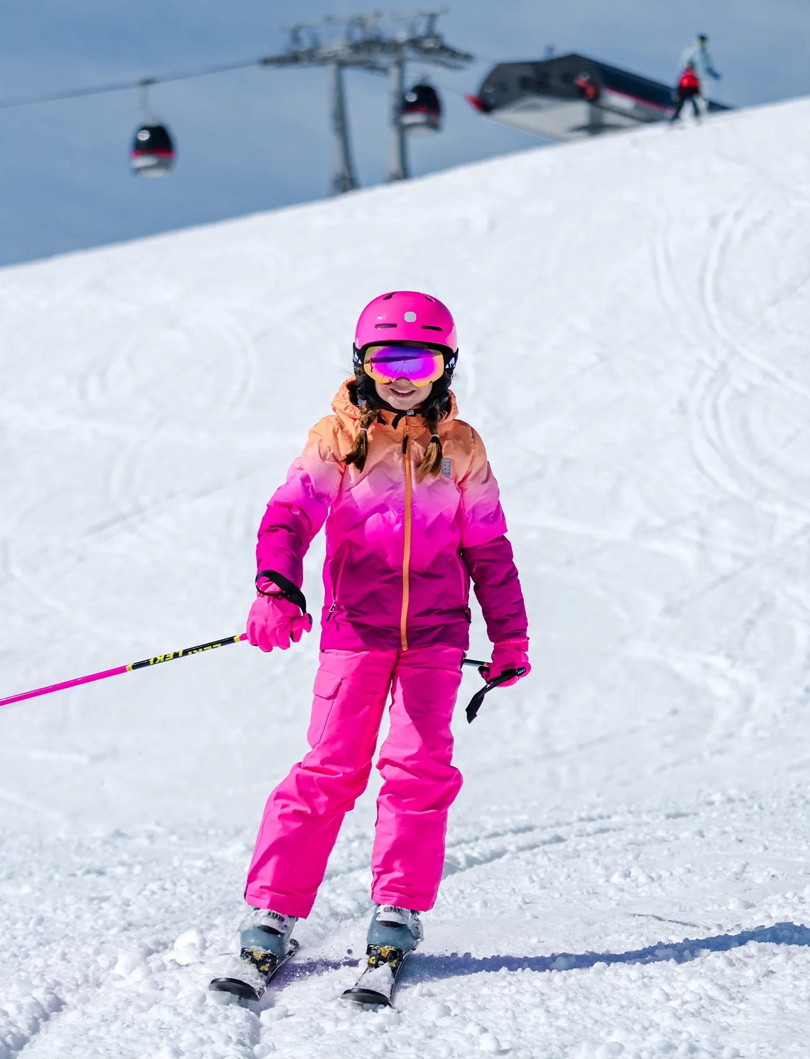 LEGO kidswear - LWJESTED 709 - JACKET - pink - 3