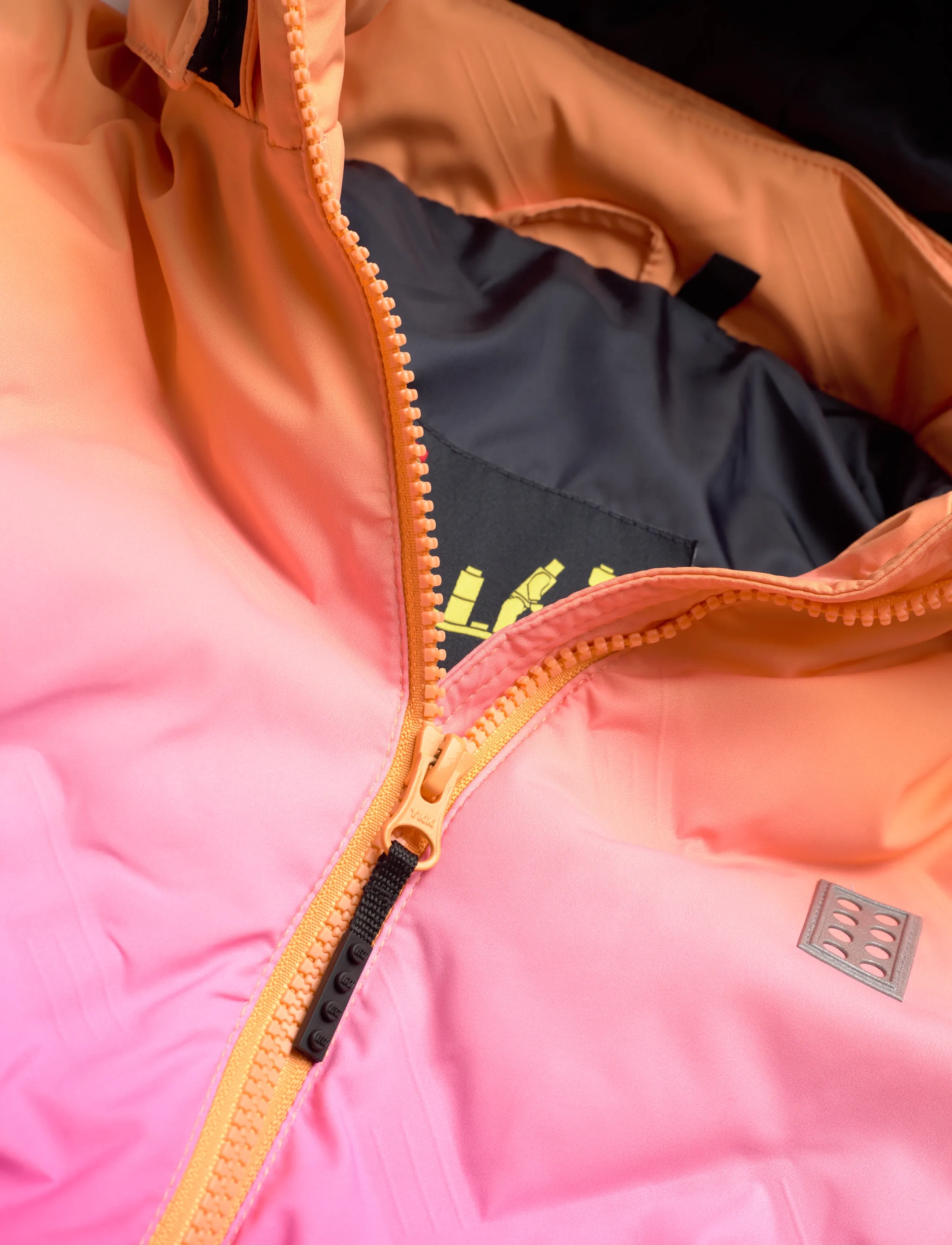 LEGO kidswear - LWJESTED 709 - JACKET - pink - 4