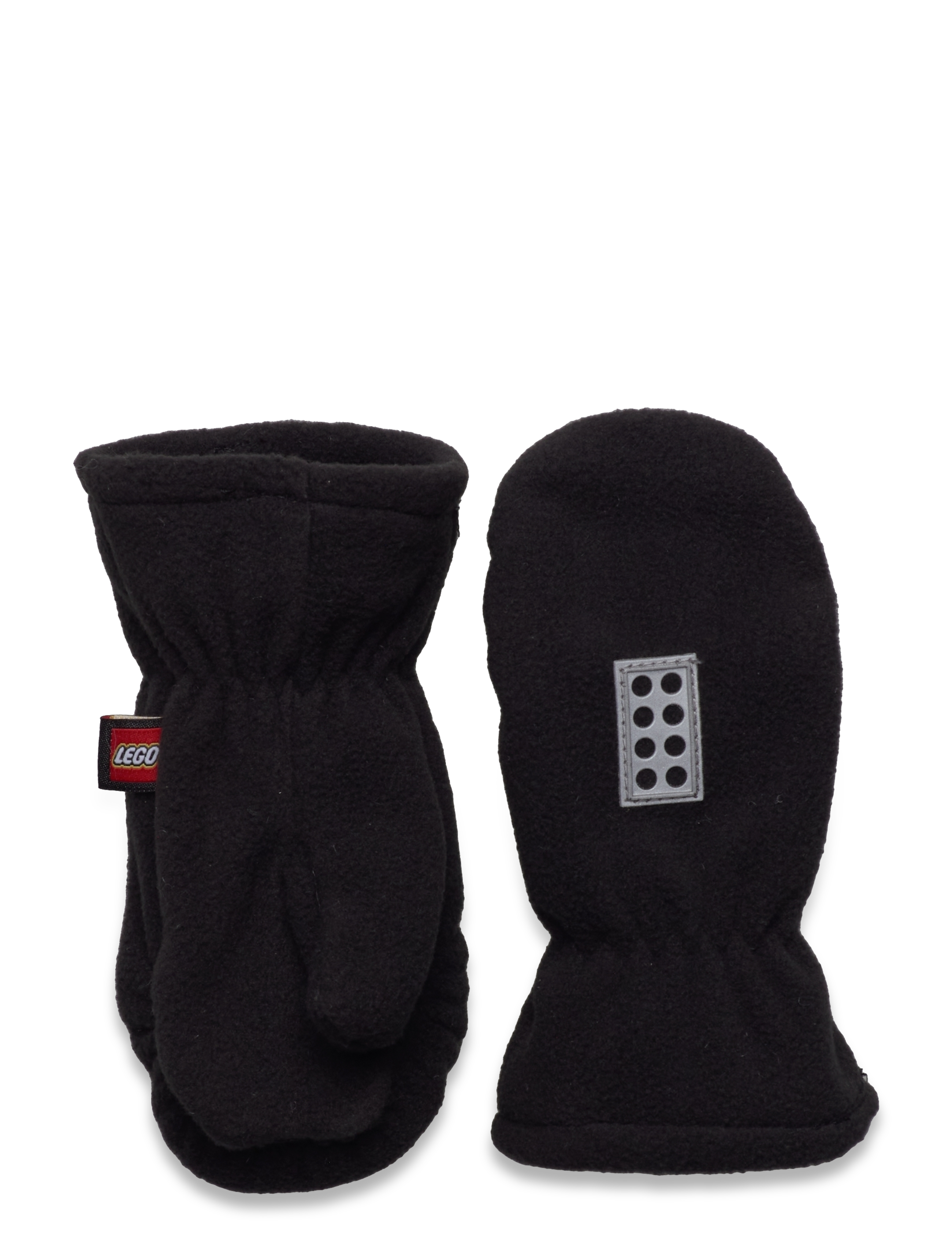 Lego Wear Lwalex 700 Fleece Mittens, 80, Gloves & Schwarz - Kinder