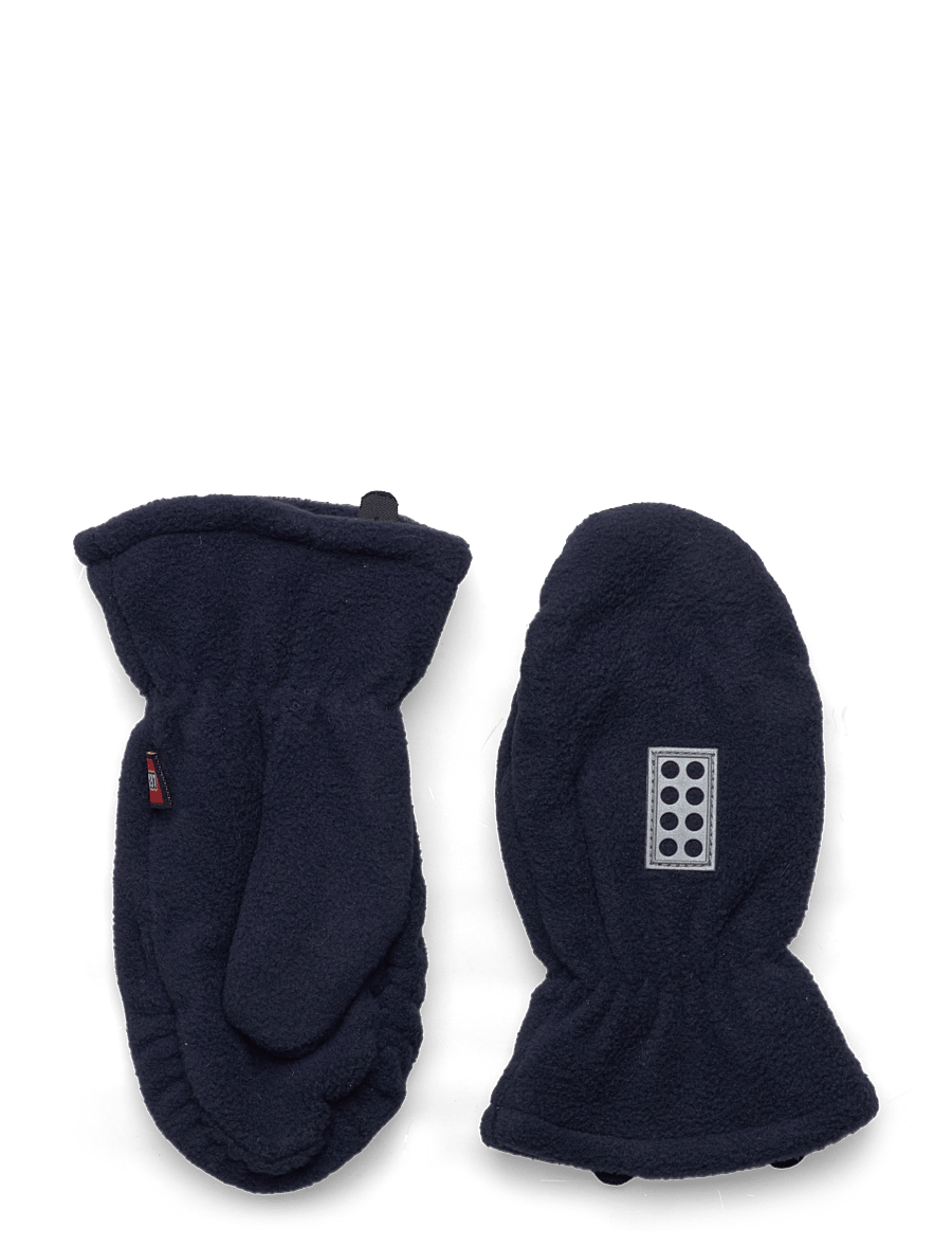Lego Wear - LWALEX 700 - FLEECE MITTENS - handsker - dark navy - 0