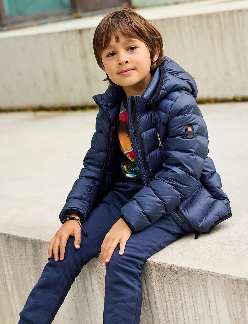 LEGO kidswear - LWJAD 202 - JACKET - talvejope - dark navy - 0