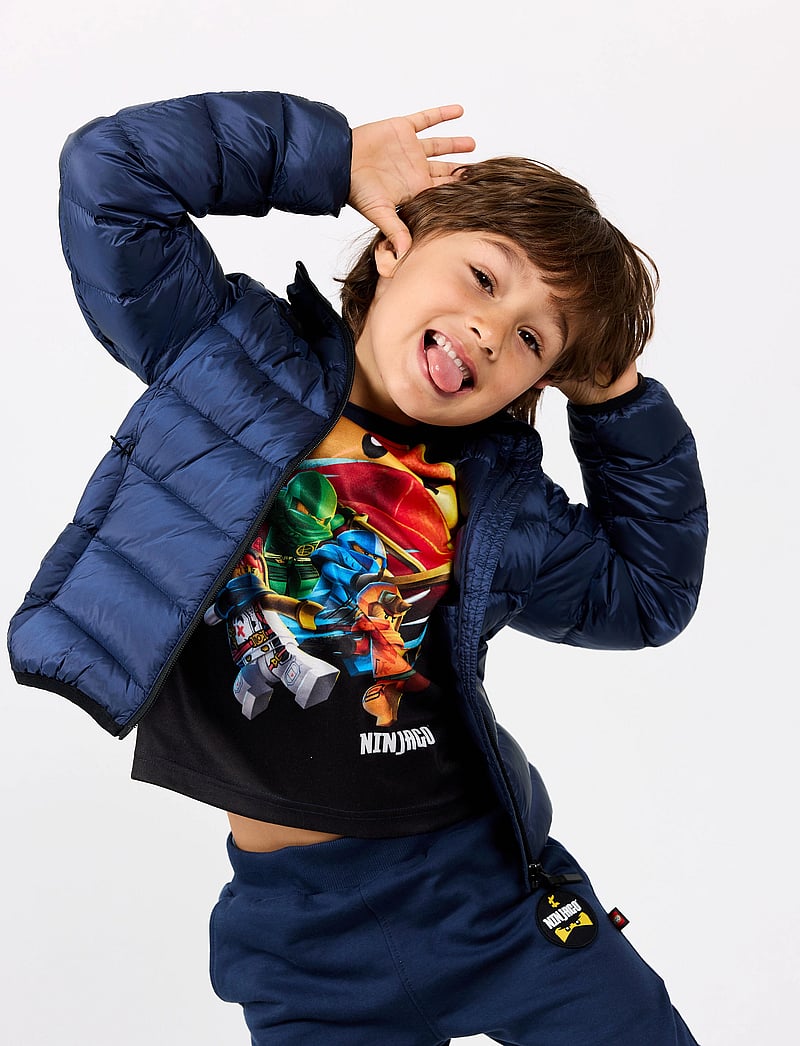 LEGO kidswear - LWJAD 202 - JACKET - talvejope - dark navy - 5