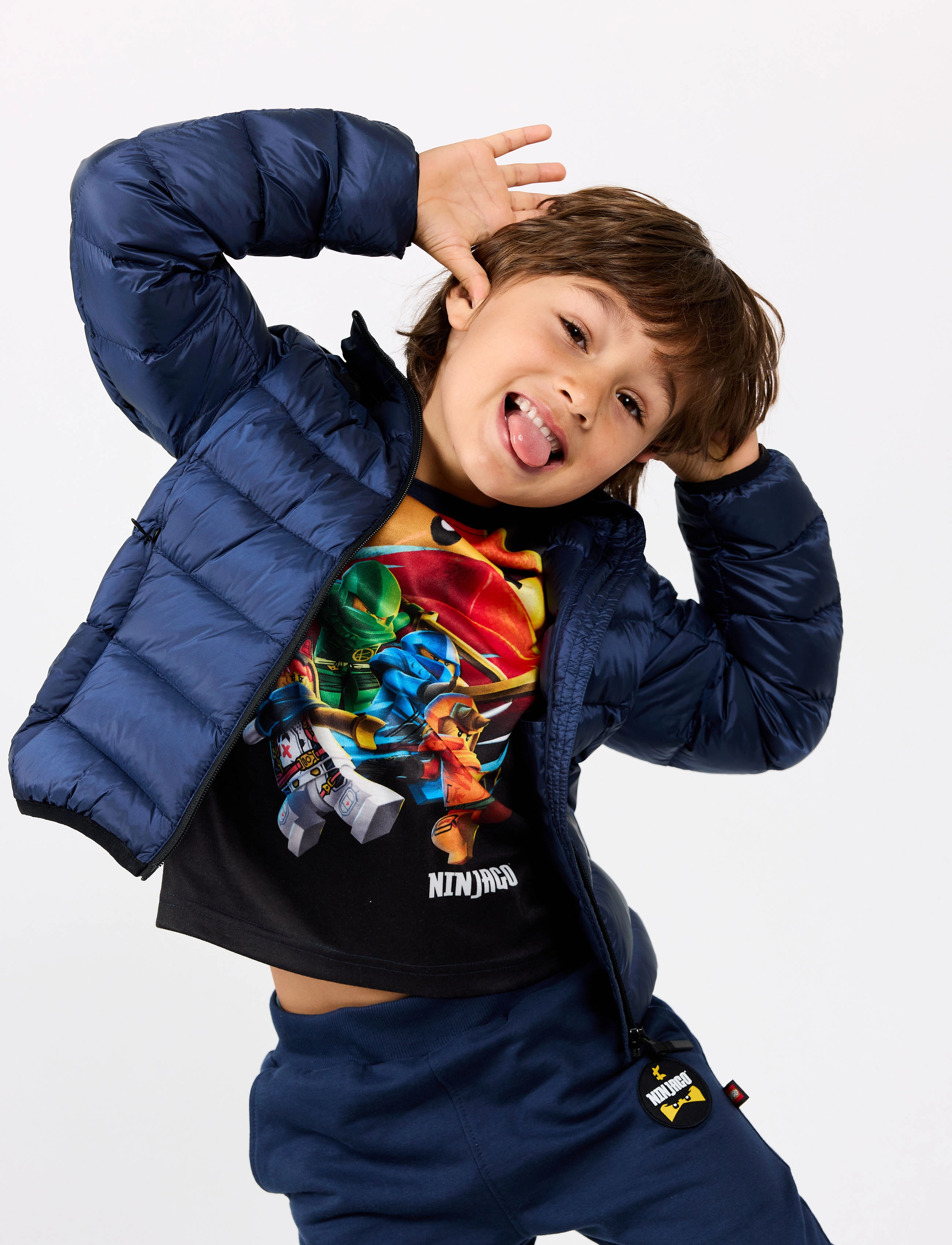 Lego Wear - LWJAD 202 - JACKET - dark navy - 5