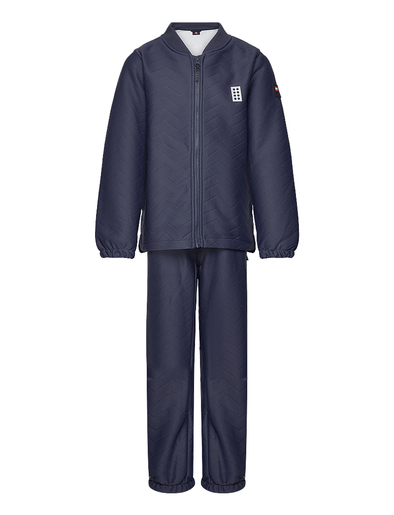 LEGO kidswear - LWSCOUT 206 - THERMO SET - thermo-sets - dark navy - 0