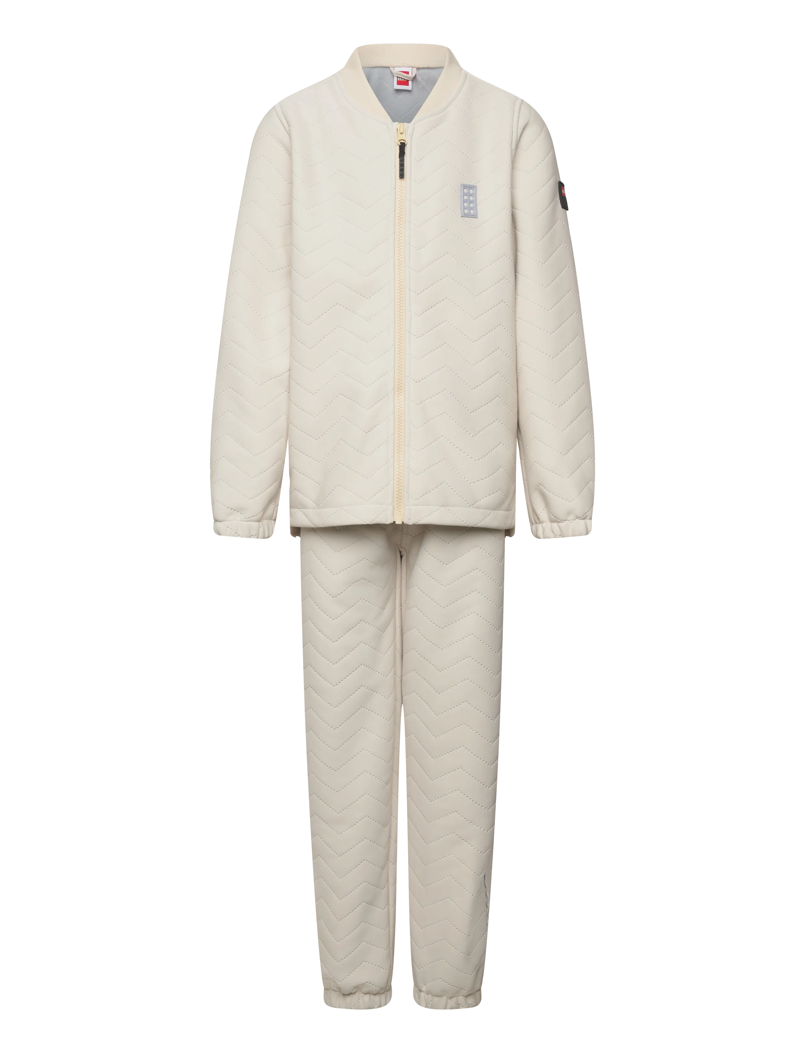 LEGO kidswear LWSCOUT 206 - THERMO SET - Lego Kids wear - DARK OFF WHITE / white