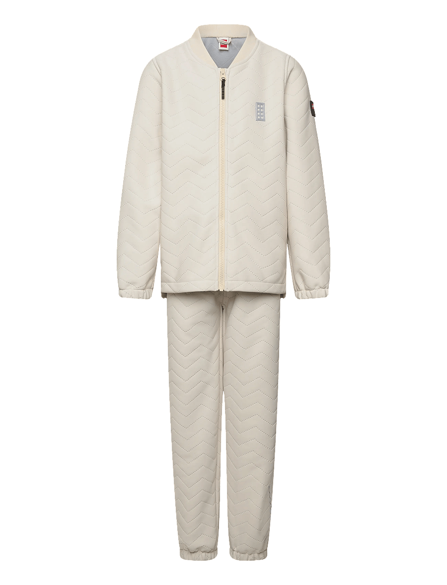 Lego Wear - LWSCOUT 206 - THERMO SET - ensembles chauffants - dark off white - 0