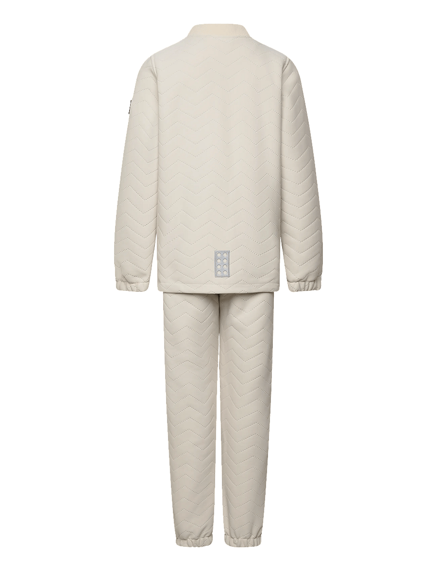 Lego Wear - LWSCOUT 206 - THERMO SET - ensembles chauffants - dark off white - 1