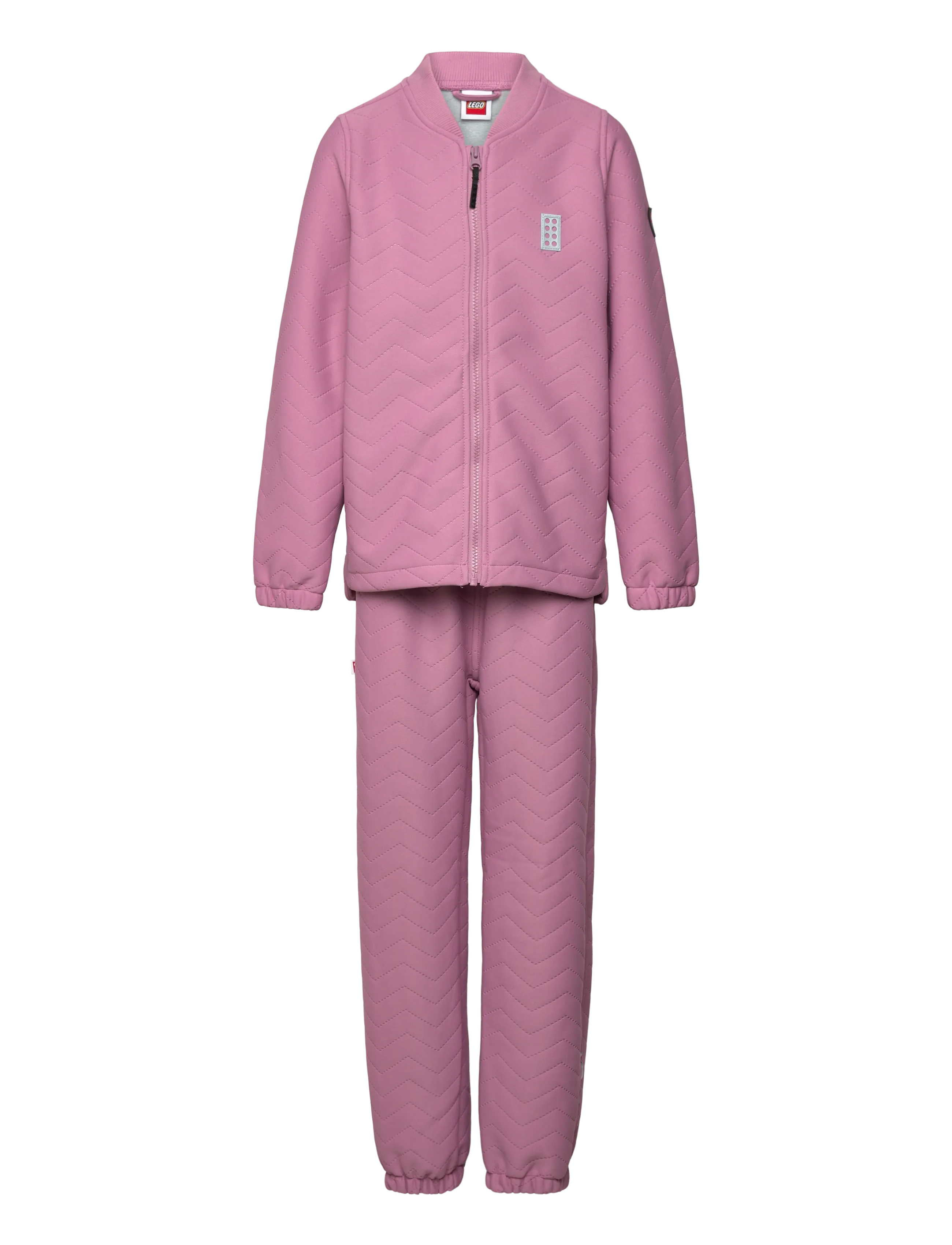 LEGO kidswear LWSCOUT 206 - THERMO SET - Outdoor - DUSTY PURPLE / purple