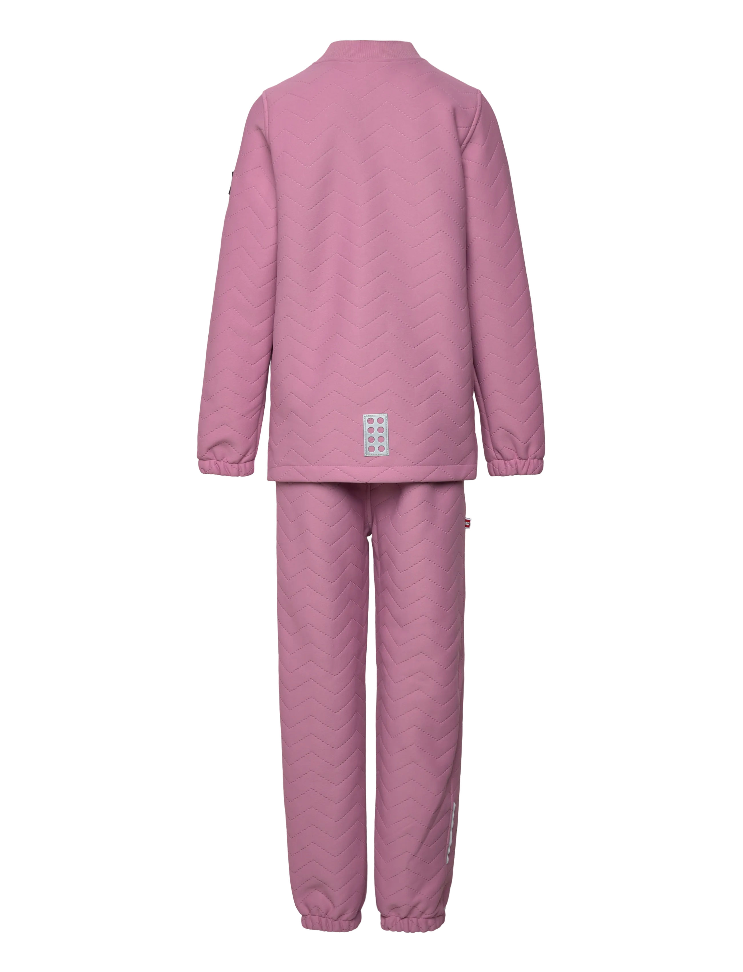 Lego Wear - LWSCOUT 206 - THERMO SET - ensembles chauffants - dusty purple - 1