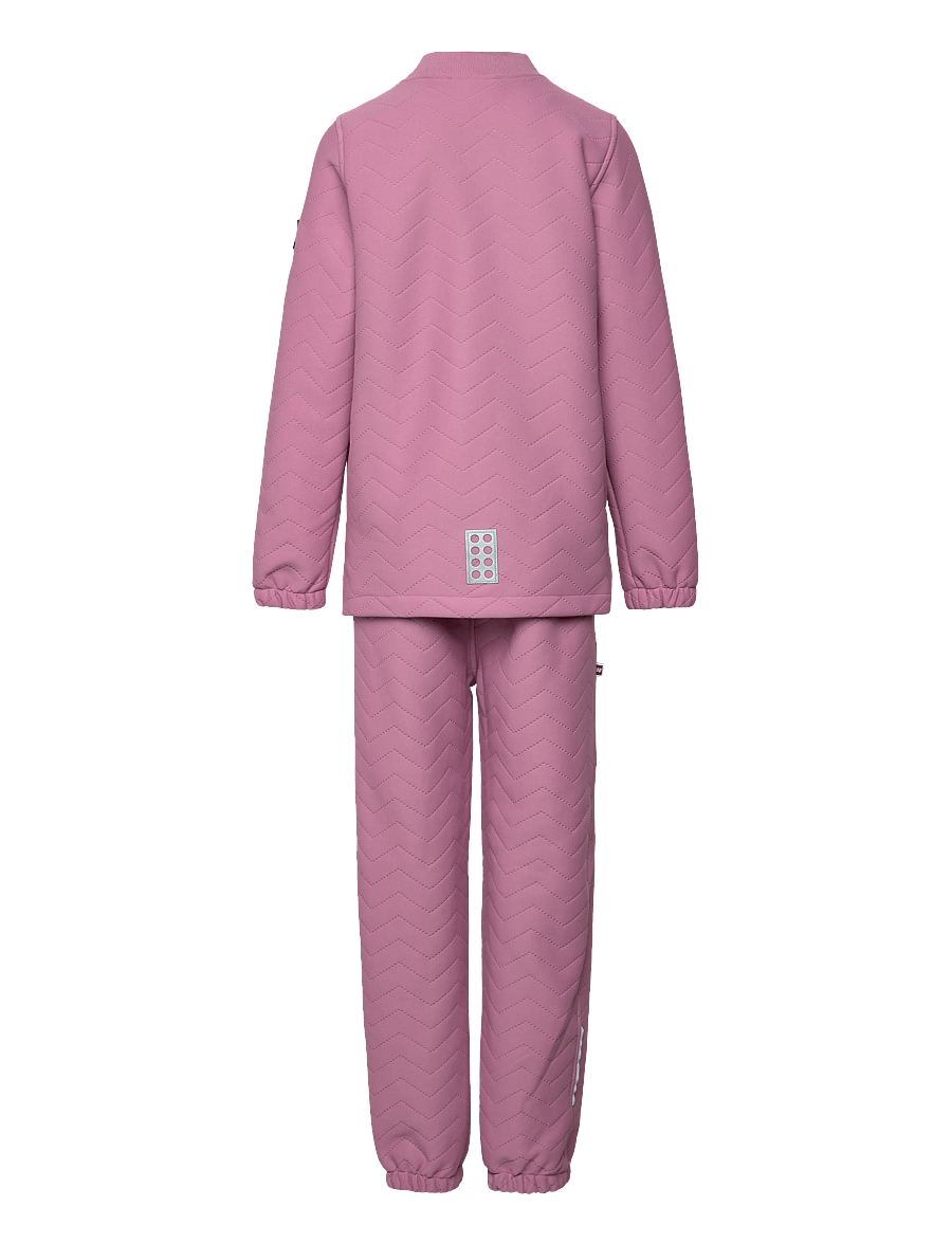 Lego Wear - LWSCOUT 206 - THERMO SET - ensembles chauffants - dusty purple - 1