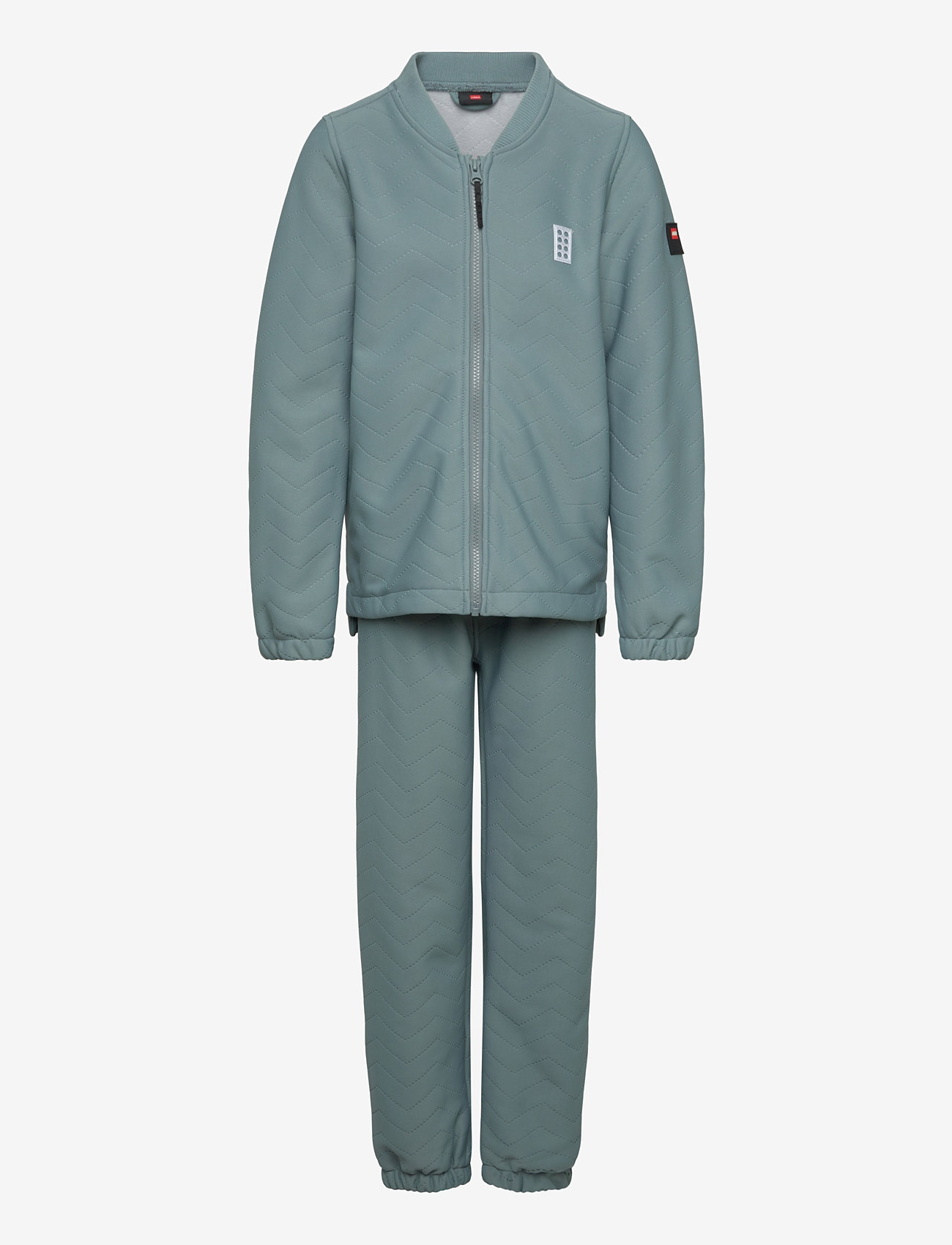 LEGO kidswear - LWSCOUT 206 - THERMO SET - thermo-sets - light green - 0