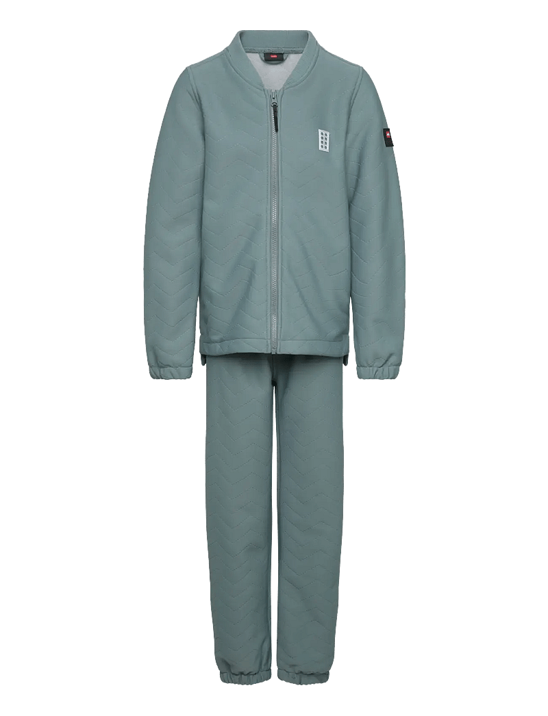 LEGO kidswear - LWSCOUT 206 - THERMO SET - thermo-sets - light green - 0