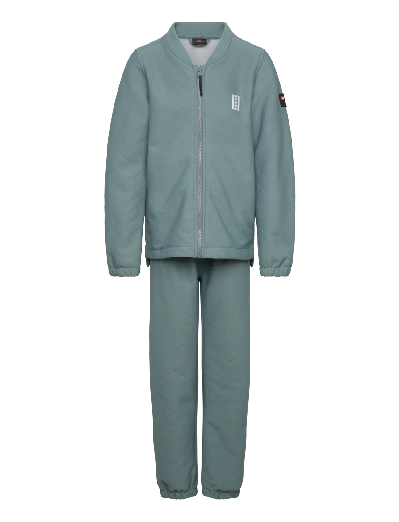 Lego Wear LWSCOUT 206 - THERMO SET - Lego Kids wear - LIGHT GREEN / green
